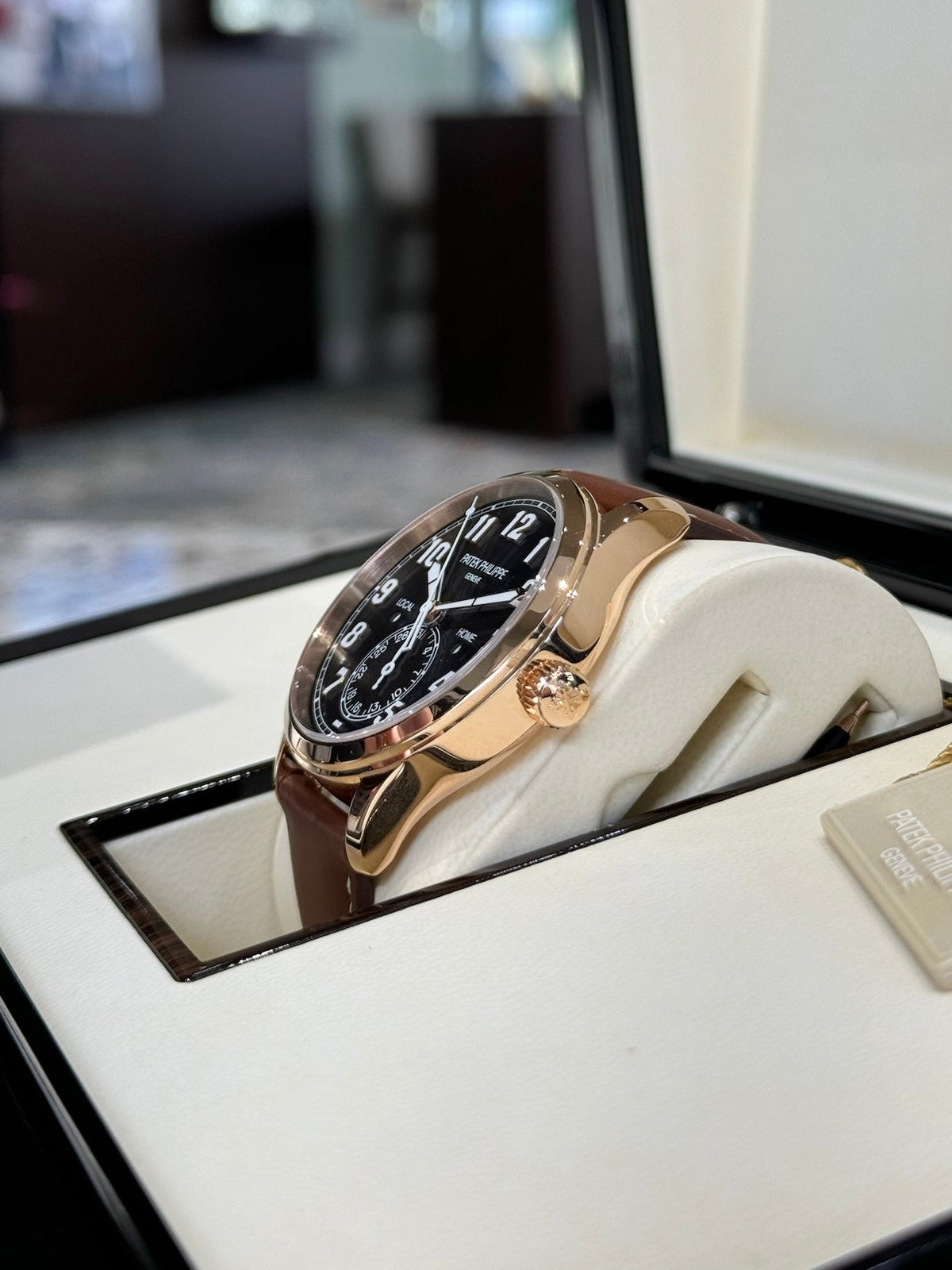 2019 Patek Philippe Calatrava Pilot Time Travel 5524R-001 Watch