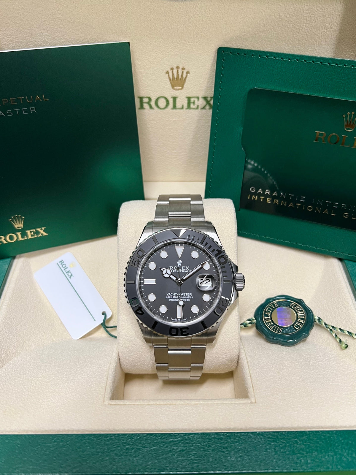2025 Rolex Yacht-Master 42 RLX Titanium 226627 Watch