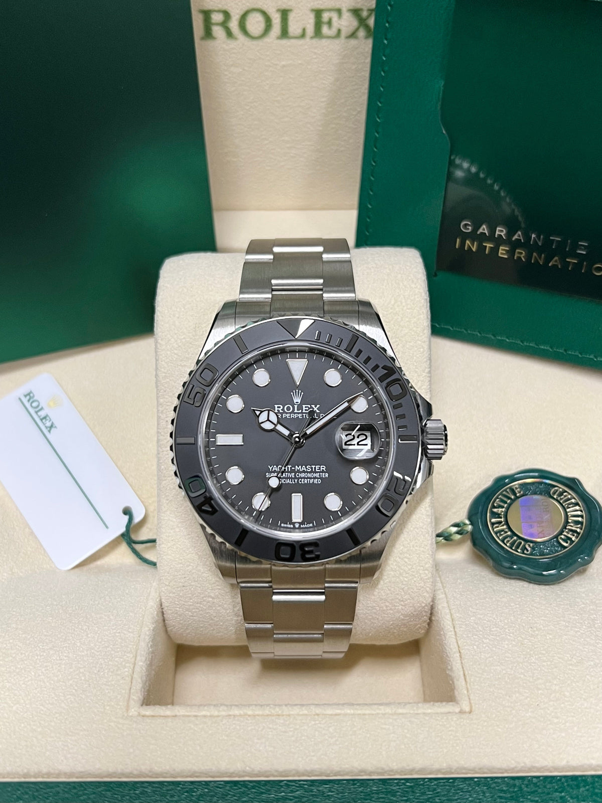 2025 Rolex Yacht-Master 42 RLX Titanium 226627 Watch