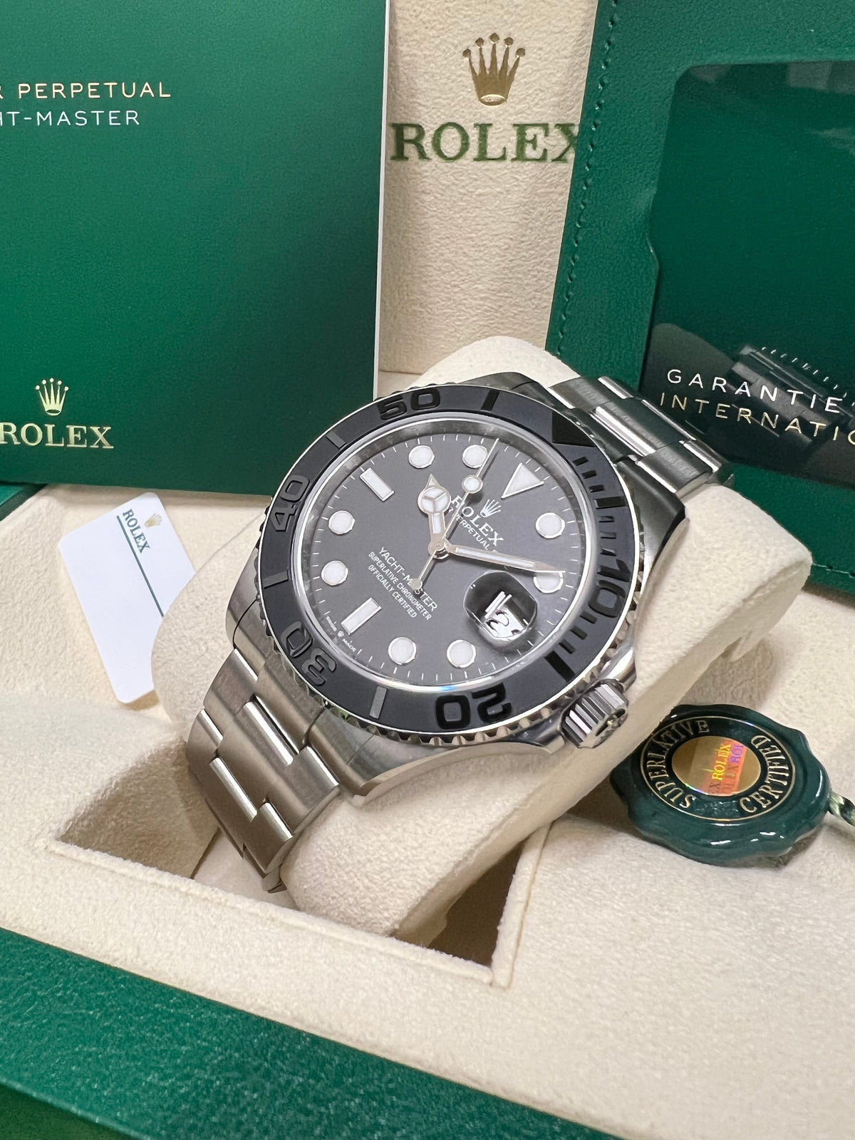 2025 Rolex Yacht-Master 42 RLX Titanium 226627 Watch