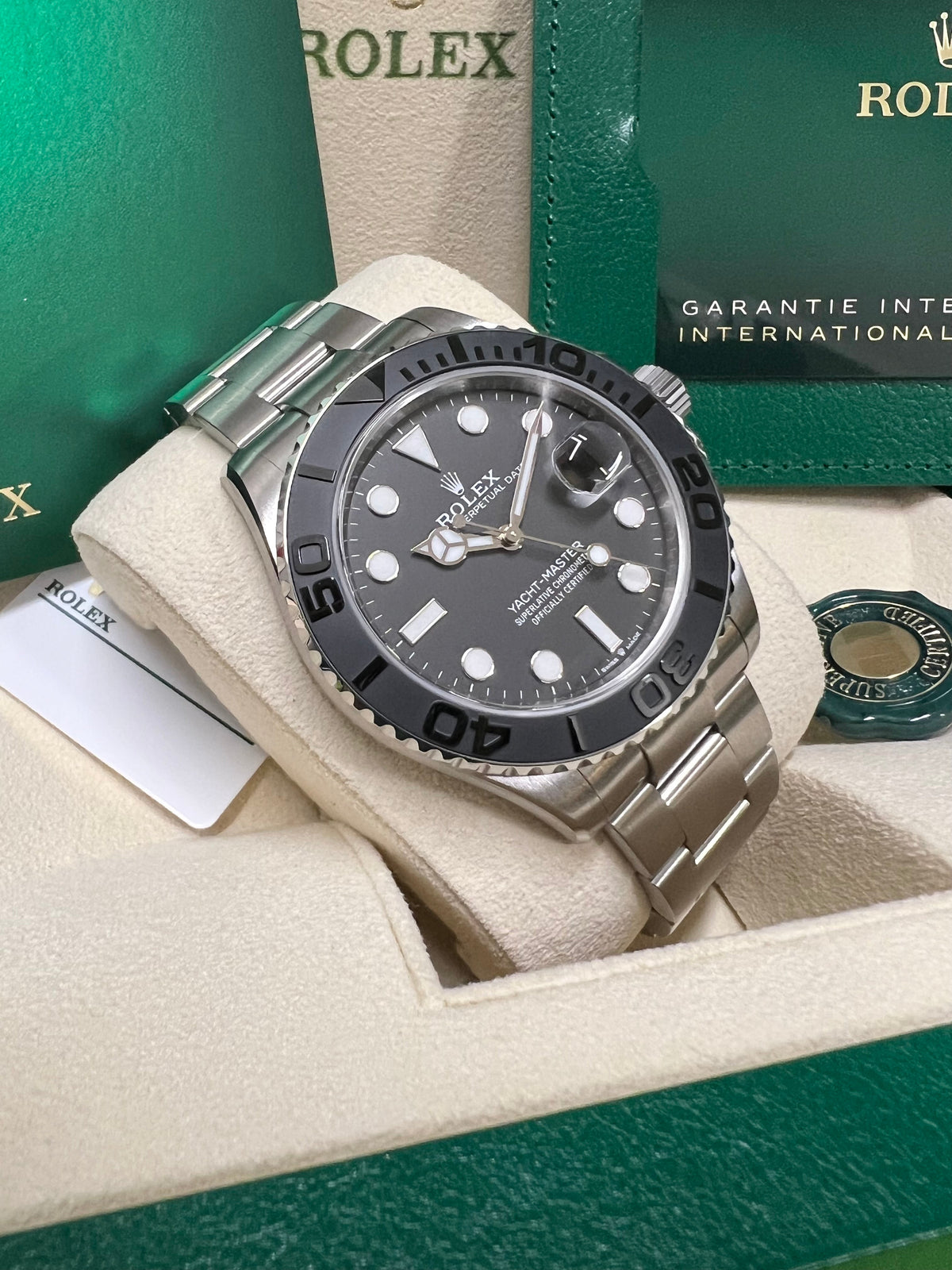 2025 Rolex Yacht-Master 42 RLX Titanium 226627 Watch