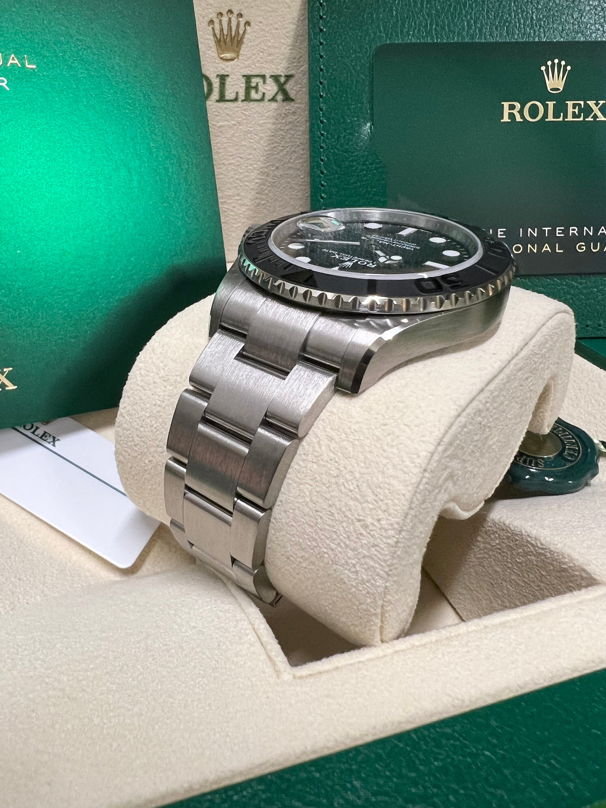2025 Rolex Yacht-Master 42 RLX Titanium 226627 Watch