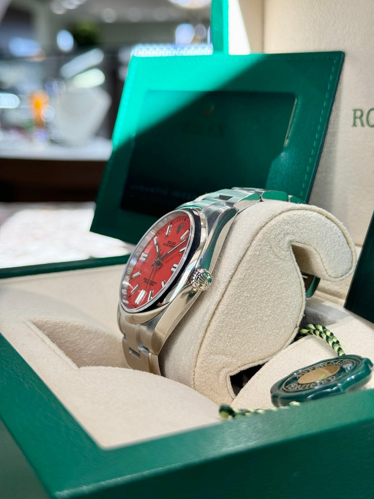 2022 Rolex Oyster Perpetual 41 124300 Watch