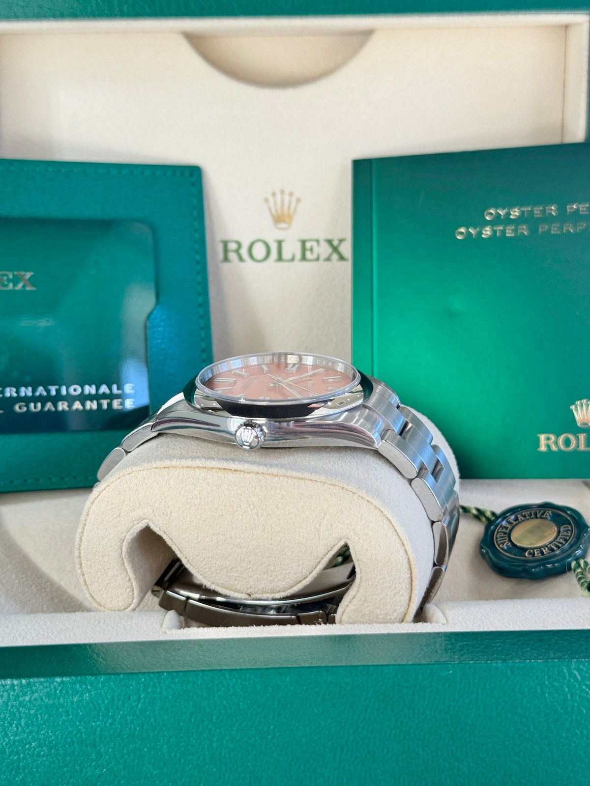 2022 Rolex Oyster Perpetual 41 124300 Watch