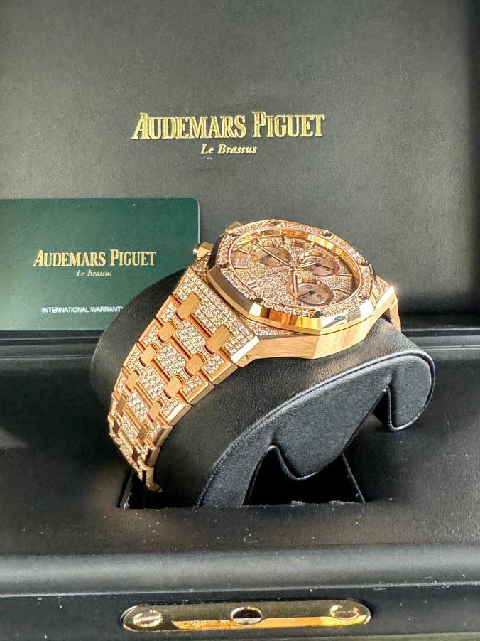 2023 Audemars Piguet Royal Oak Chronograph 26242OR Watch