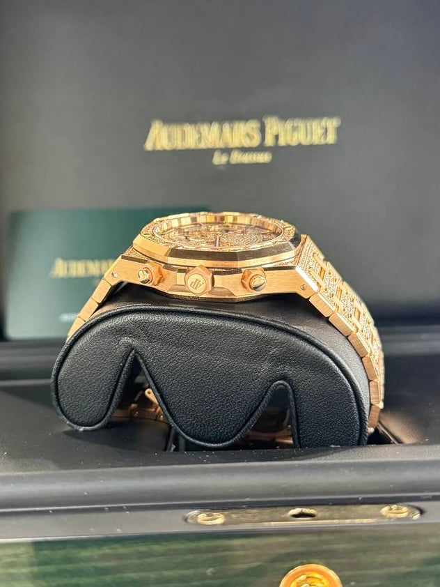 2023 Audemars Piguet Royal Oak Chronograph 26242OR Watch