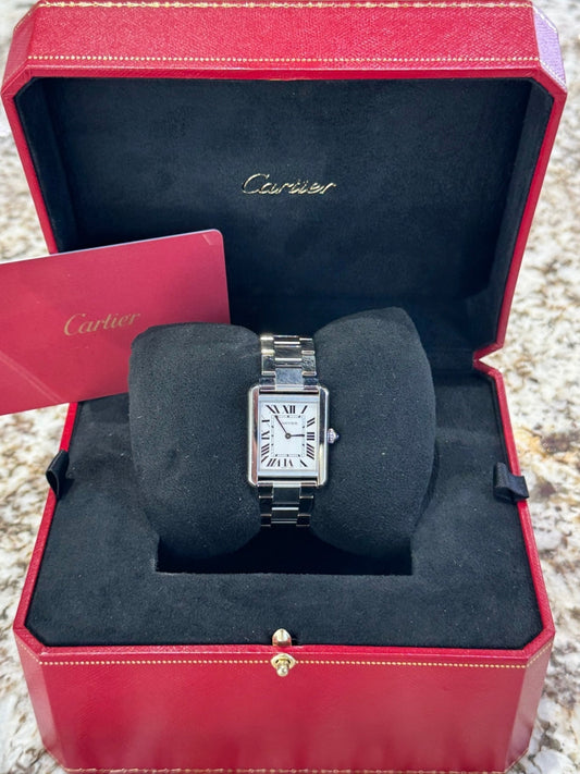 2019 Cartier Tank Solo Small W5200013 Watch