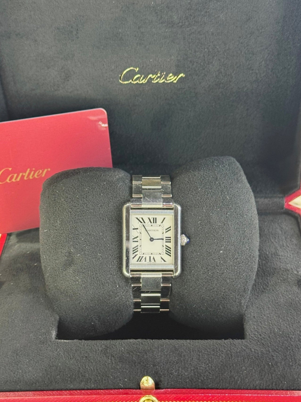 2019 Cartier Tank Solo Small W5200013 Watch