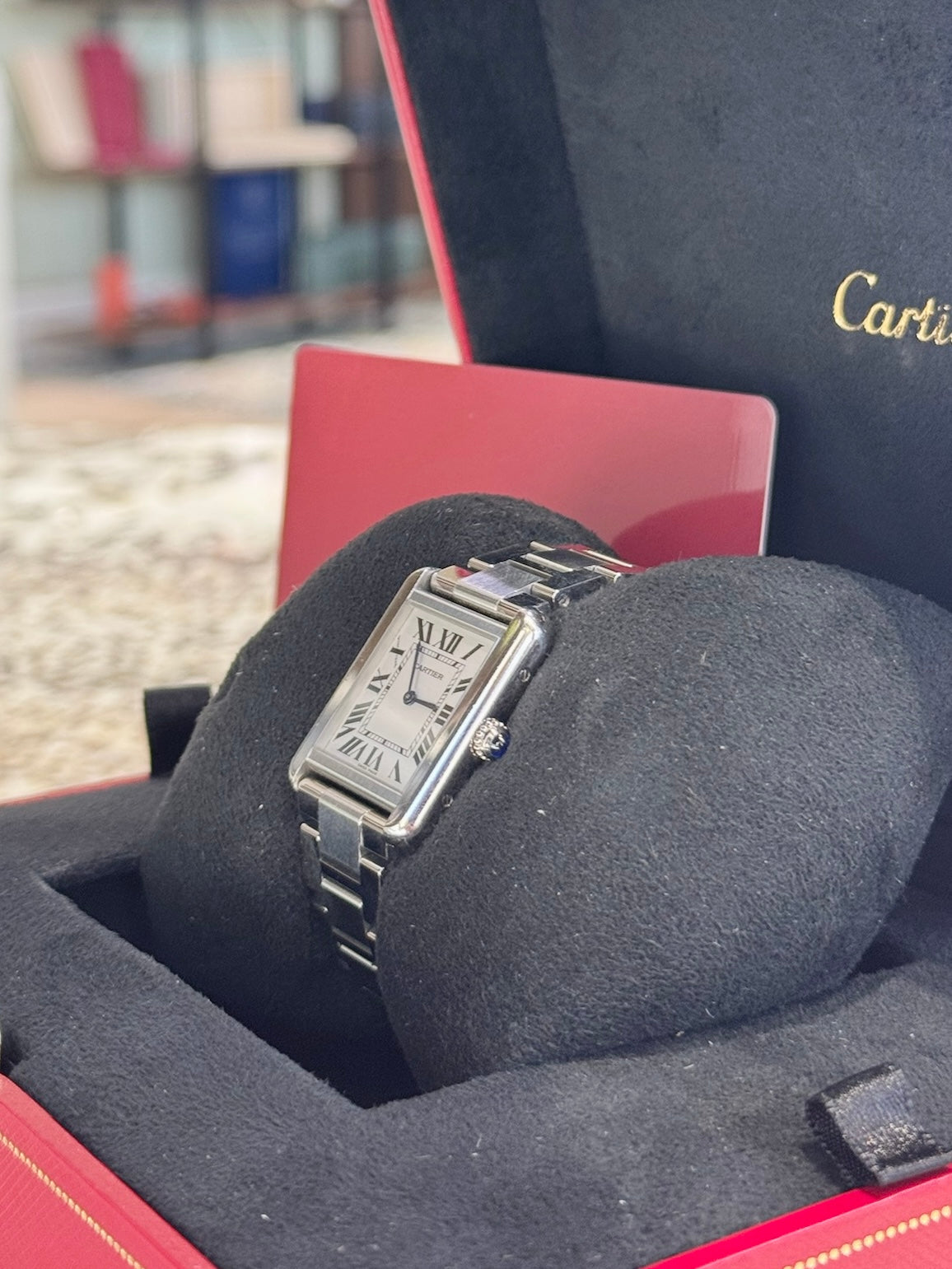 2019 Cartier Tank Solo Small W5200013 Watch