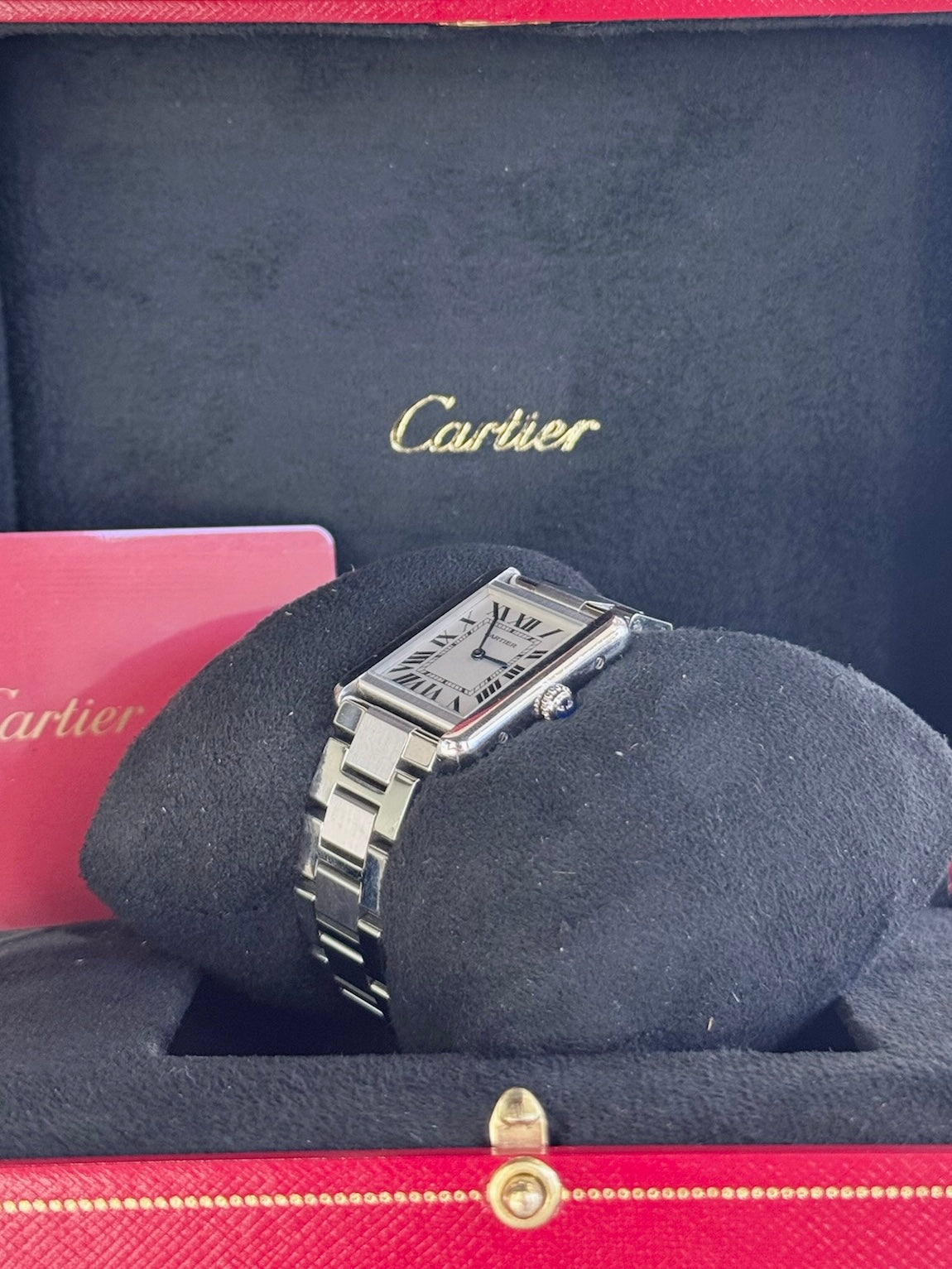 2019 Cartier Tank Solo Small W5200013 Watch