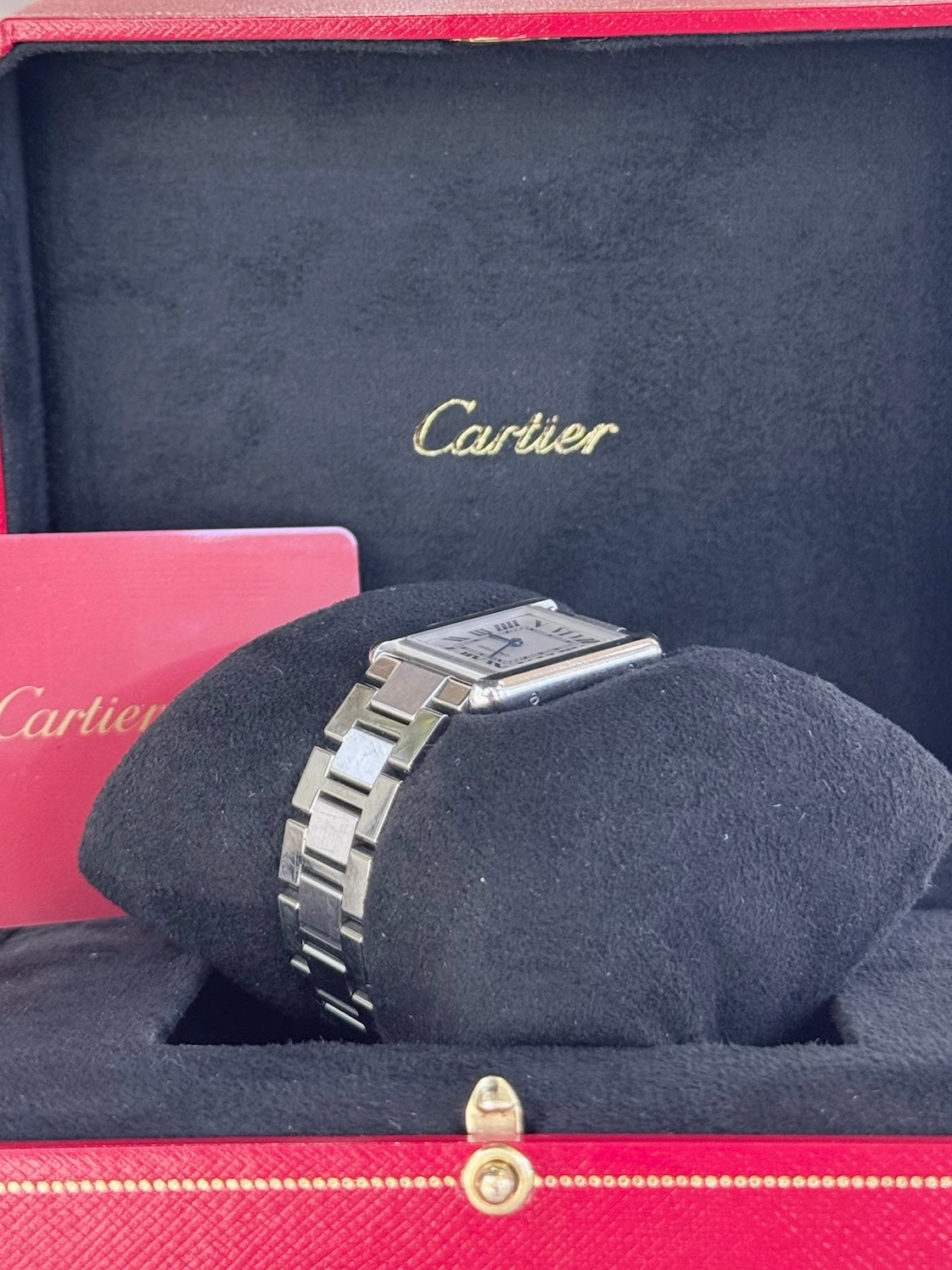 2019 Cartier Tank Solo Small W5200013 Watch