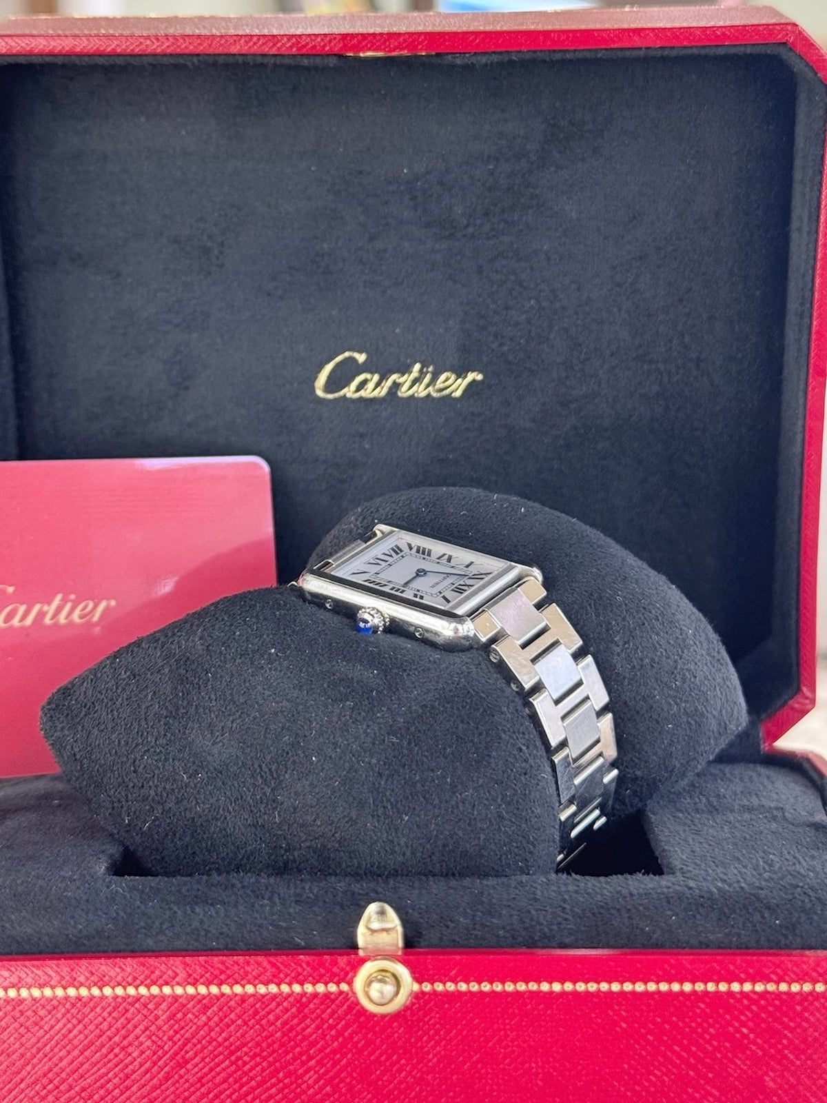 2019 Cartier Tank Solo Small W5200013 Watch