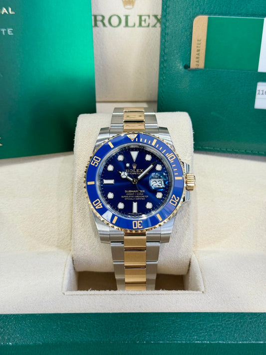2018 Rolex Submariner 116613LB Watch