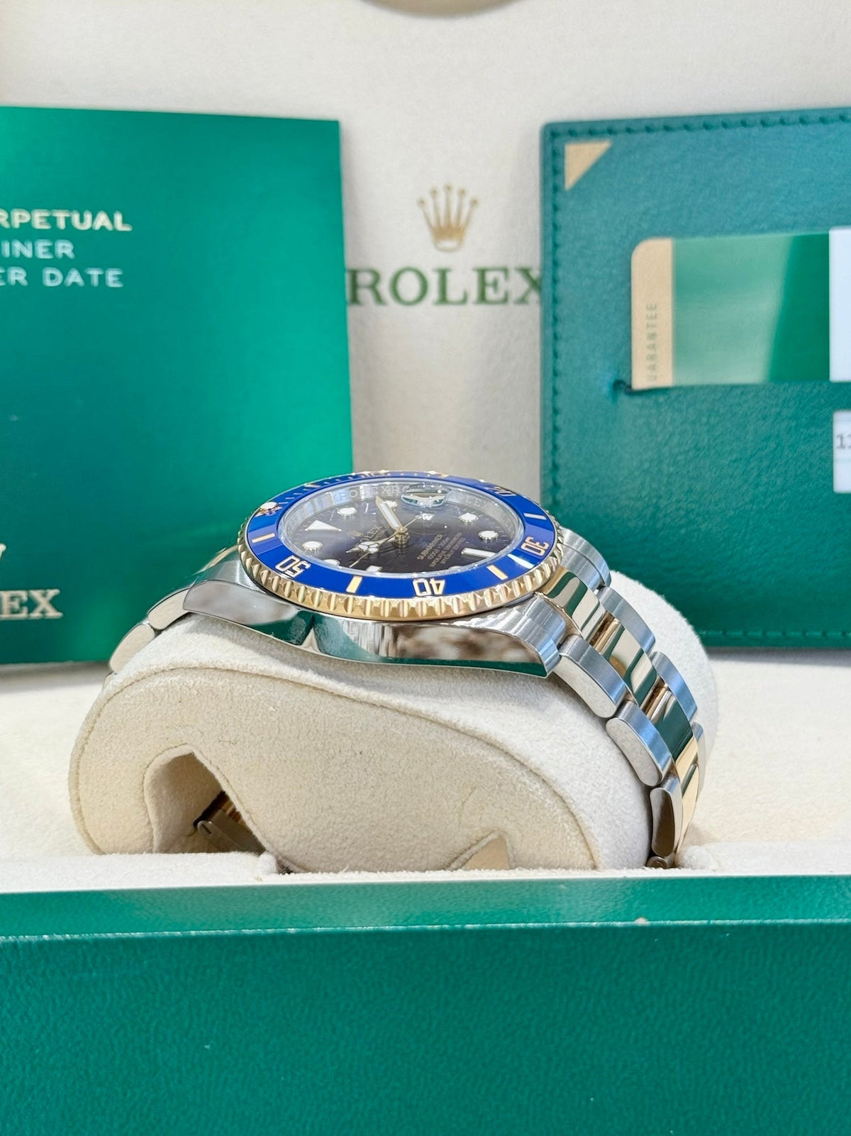2018 Rolex Submariner 116613LB Watch