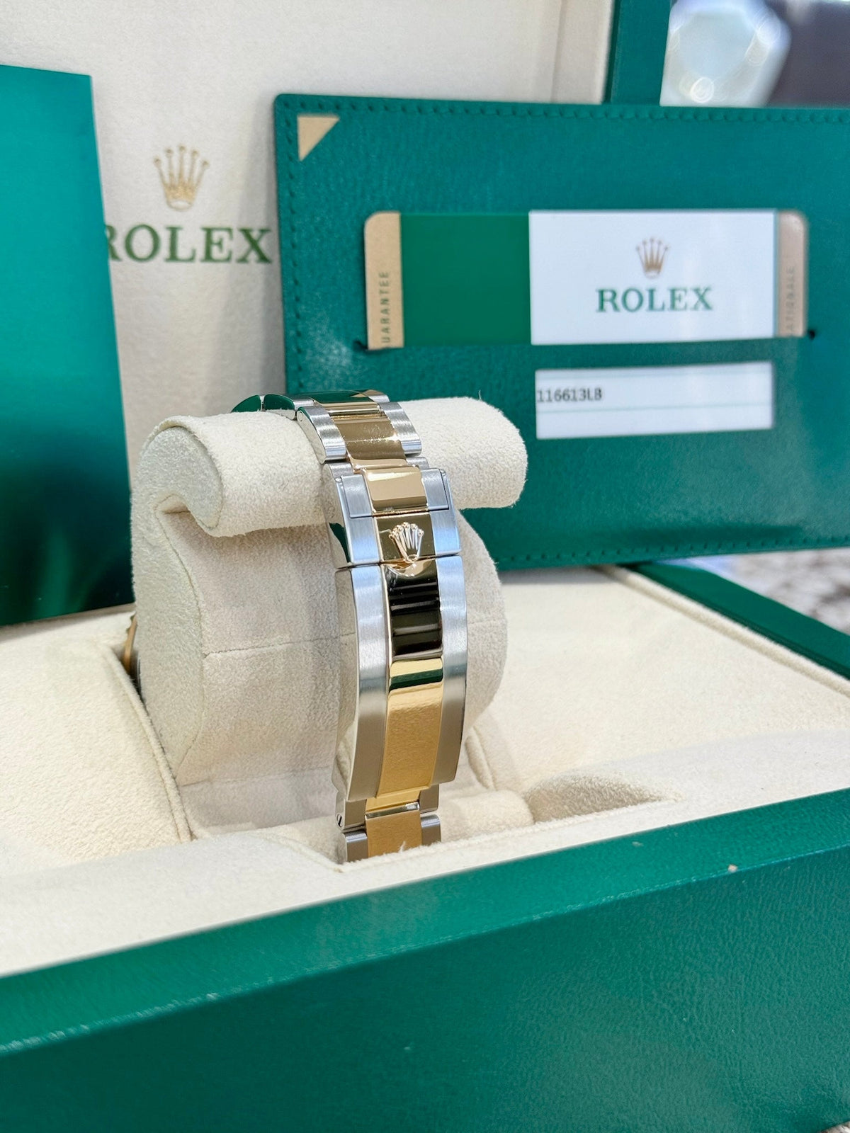 2018 Rolex Submariner 116613LB Watch