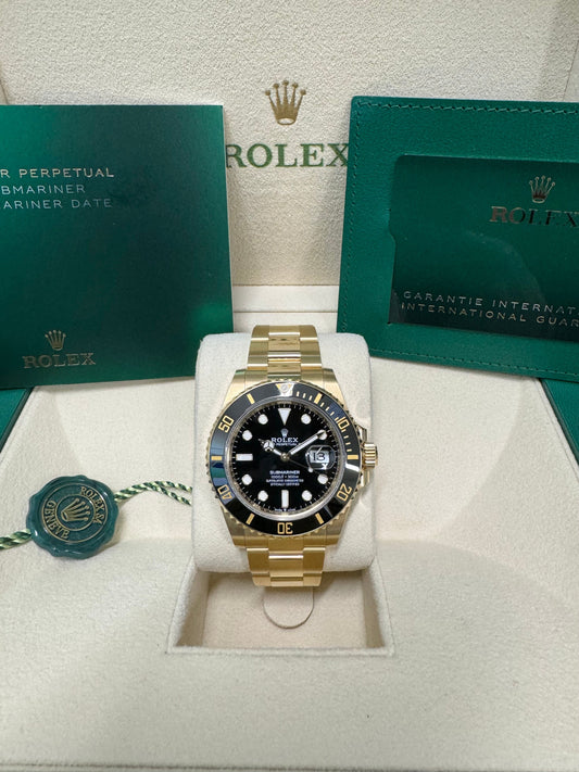 2024 Rolex Submariner 126618LN Watch