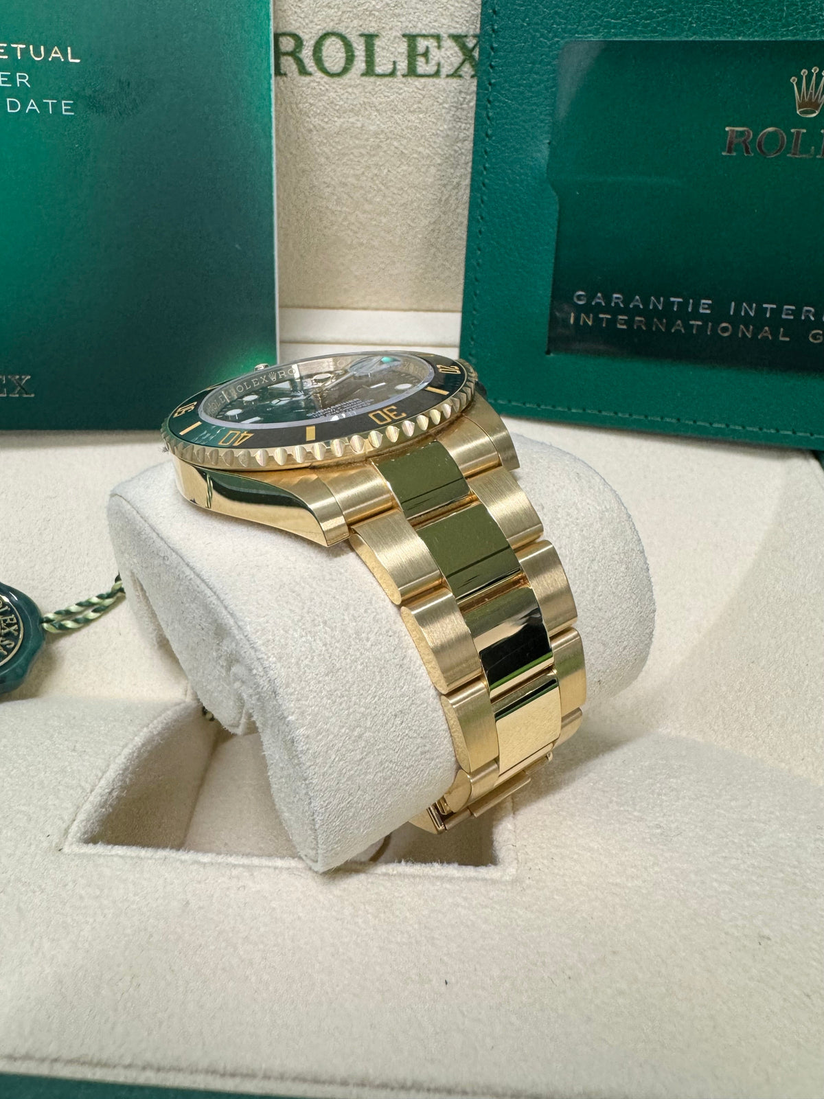 2024 Rolex Submariner 126618LN Watch