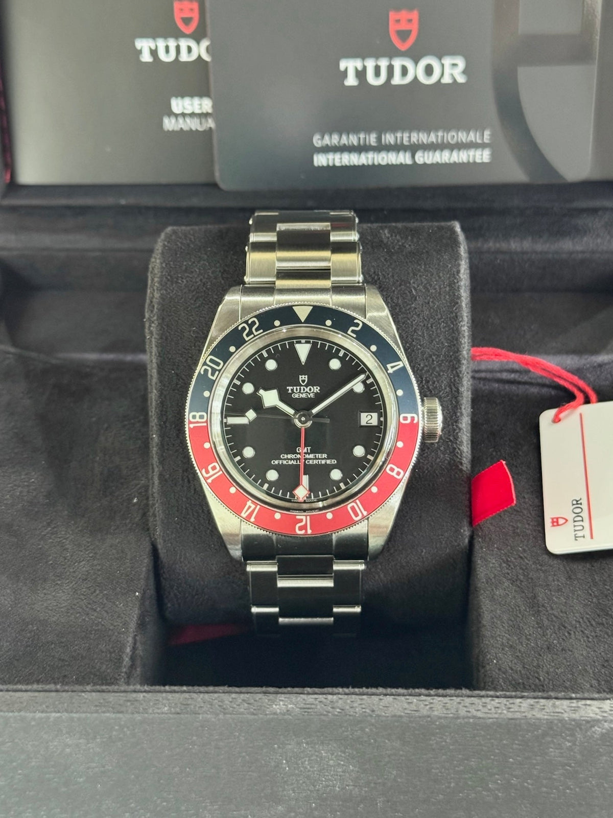 2022 Tudor Black Bay GMT 79830RB Watch