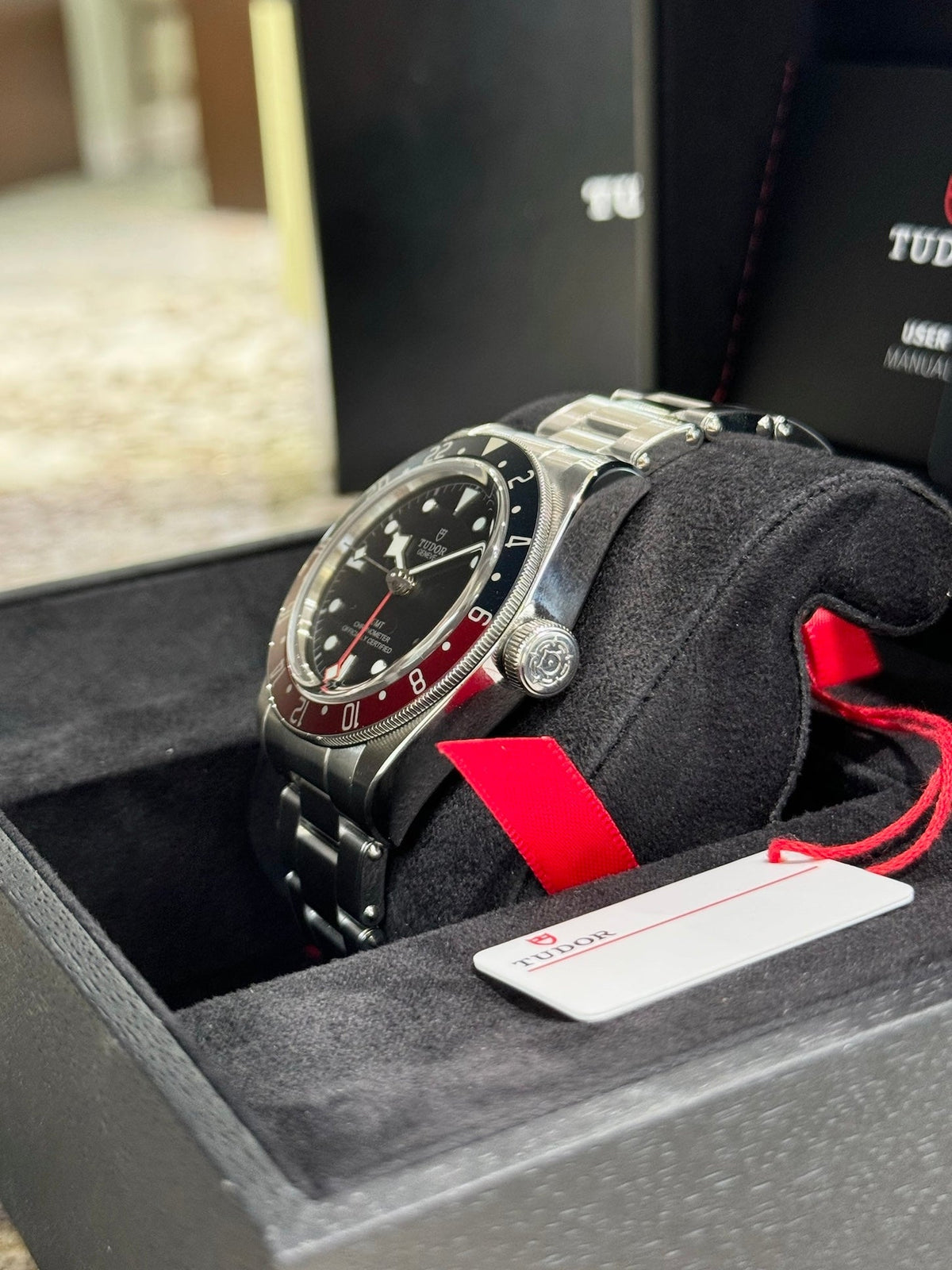 2022 Tudor Black Bay GMT 79830RB Watch