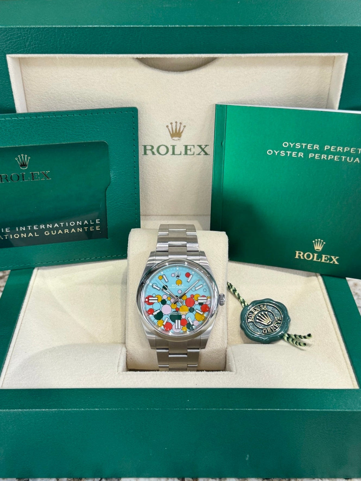 2025 Rolex Oyster Perpetual 41 124300 Watch