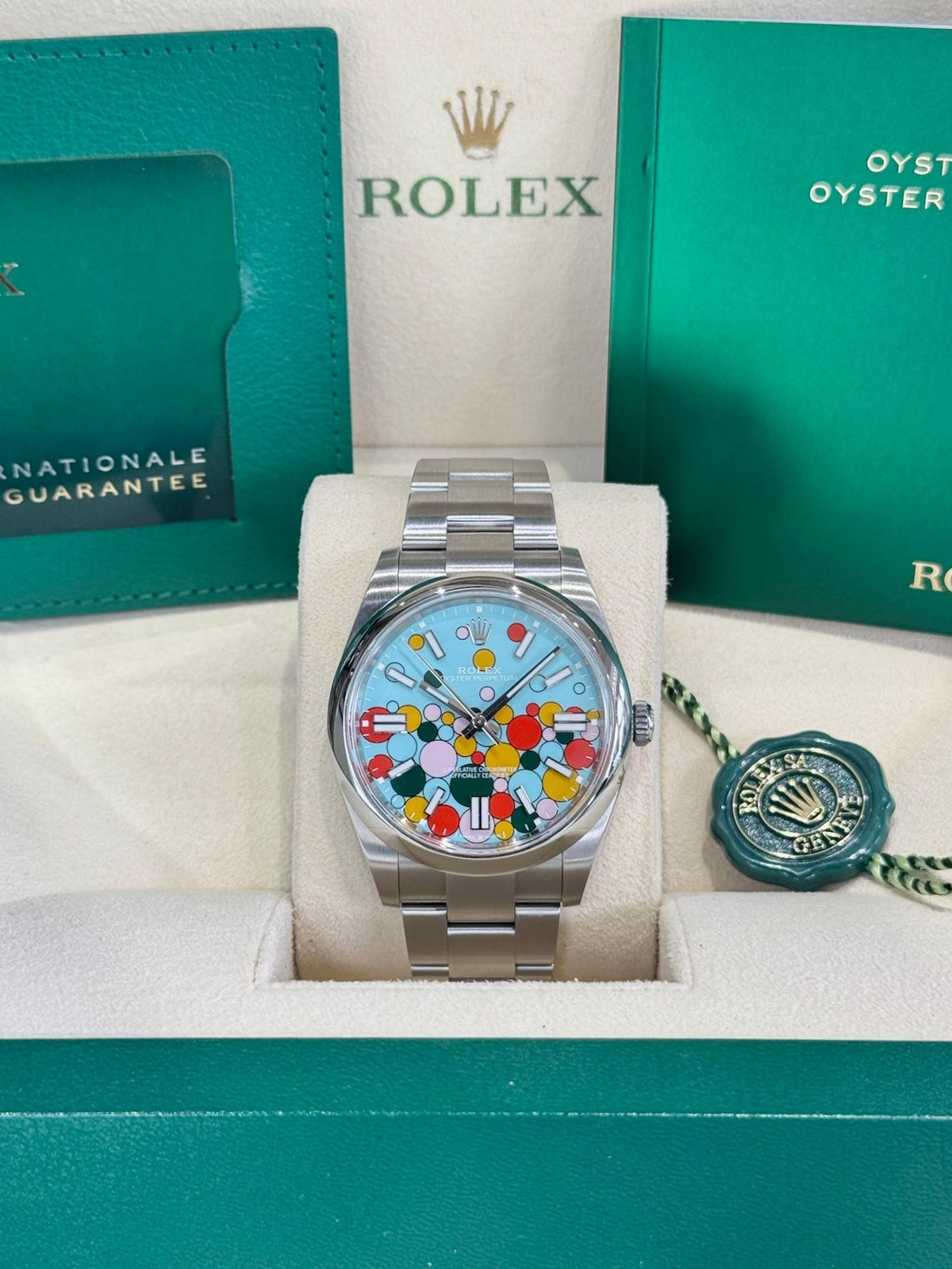 2025 Rolex Oyster Perpetual 41 124300 Watch