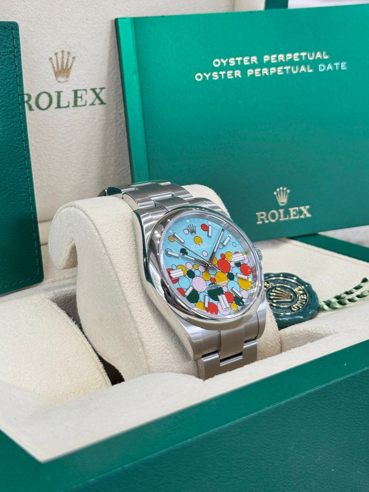 2025 Rolex Oyster Perpetual 41 124300 Watch
