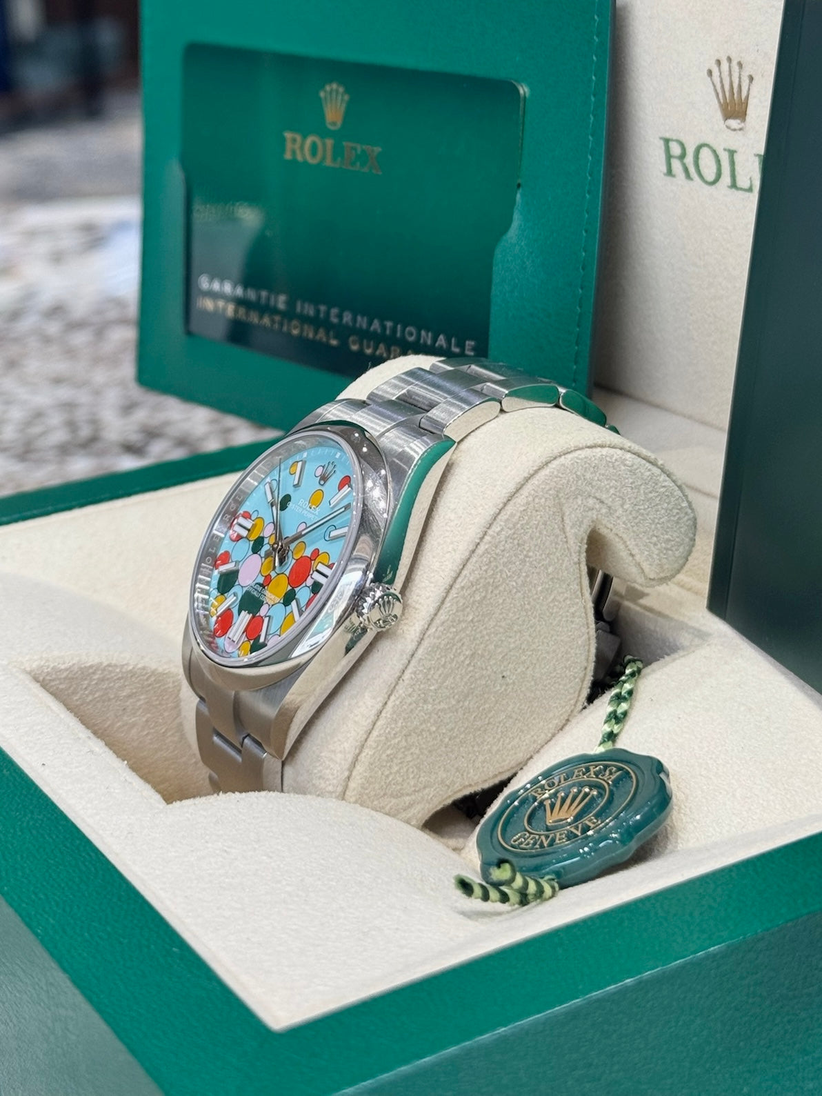 2025 Rolex Oyster Perpetual 41 124300 Watch