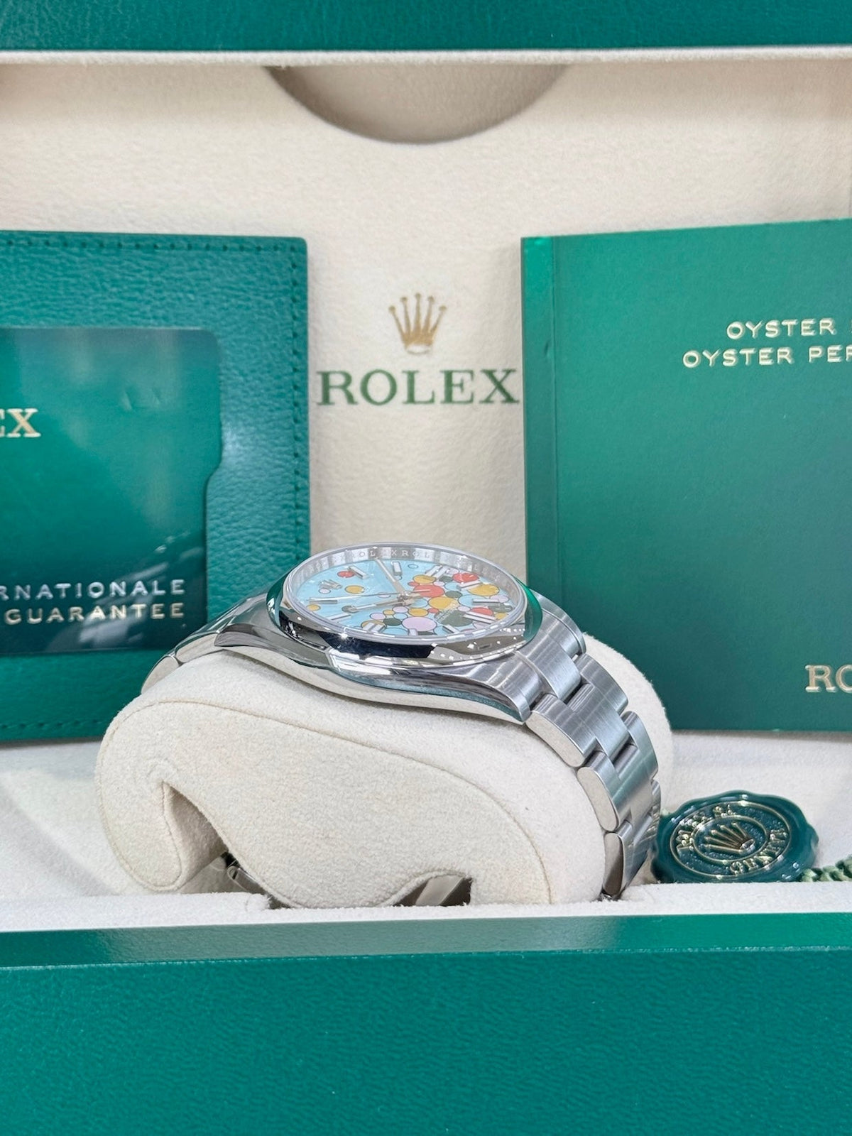 2025 Rolex Oyster Perpetual 41 124300 Watch