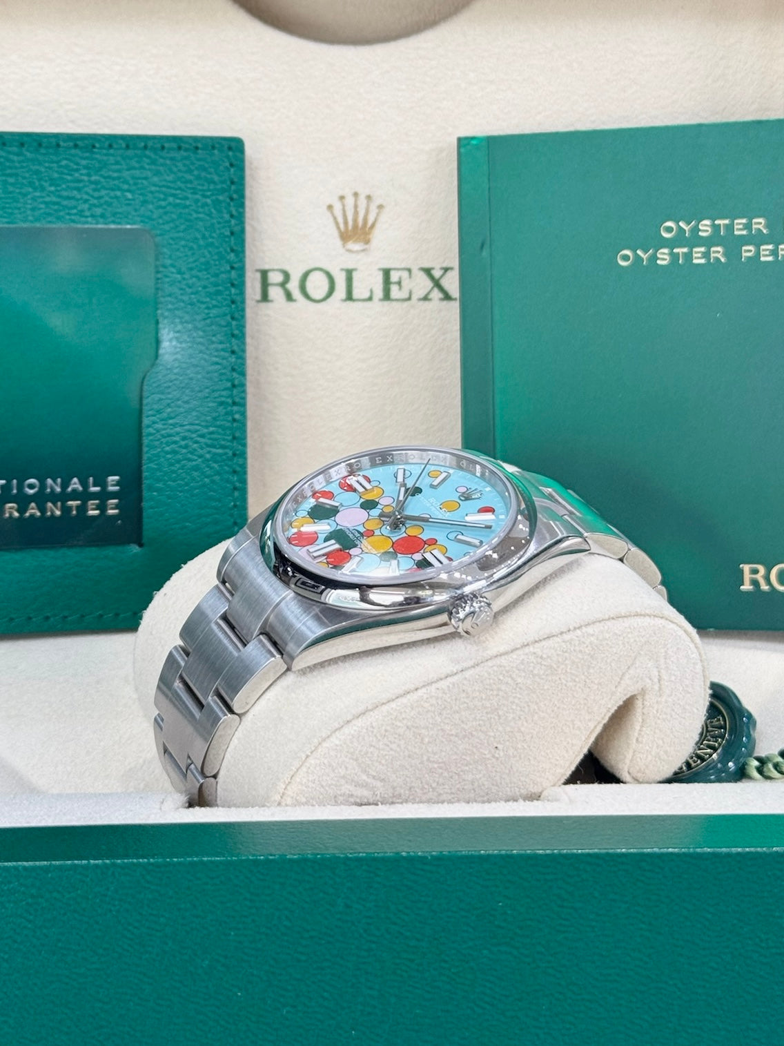 2025 Rolex Oyster Perpetual 41 124300 Watch