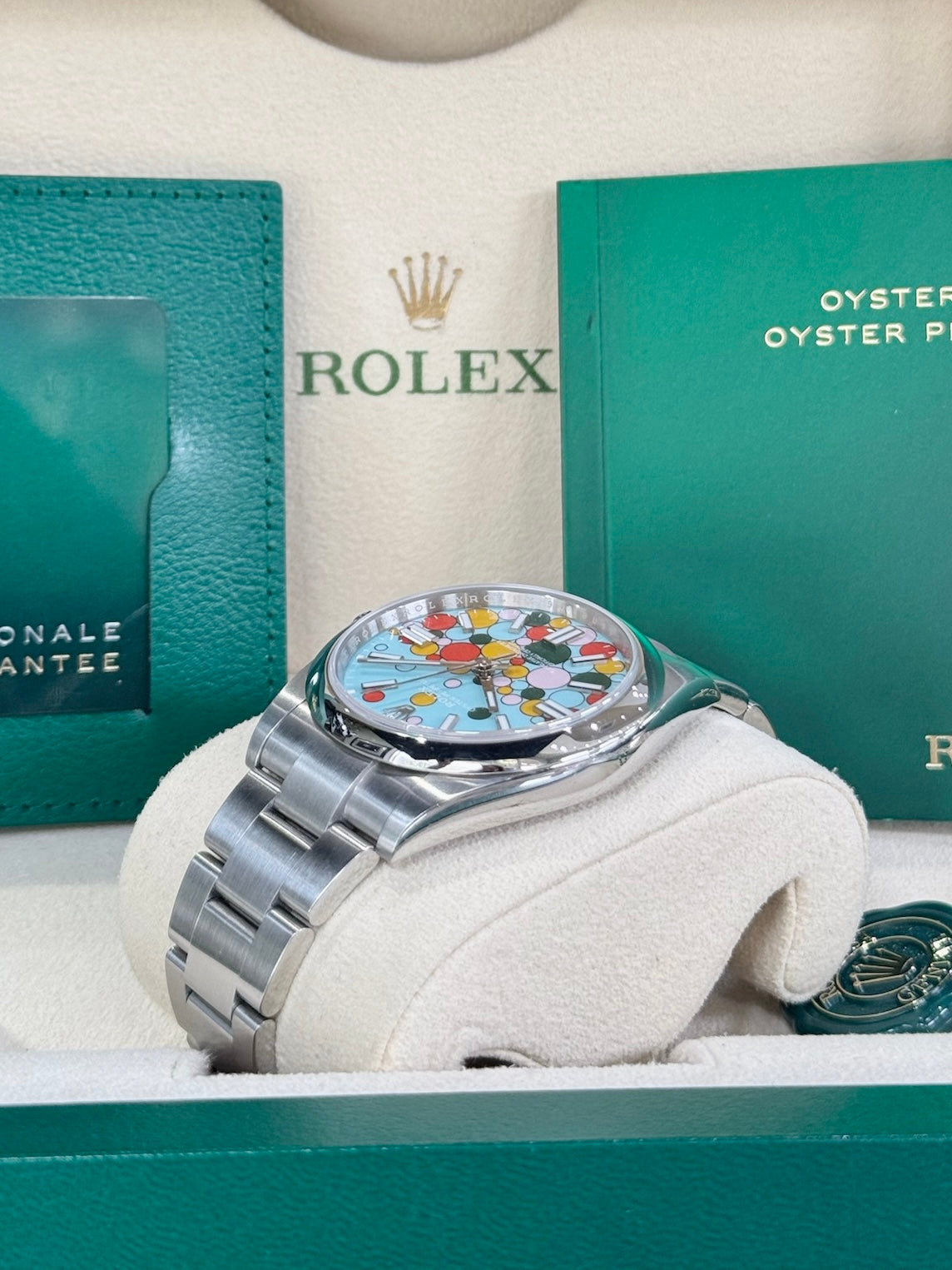 2025 Rolex Oyster Perpetual 41 124300 Watch