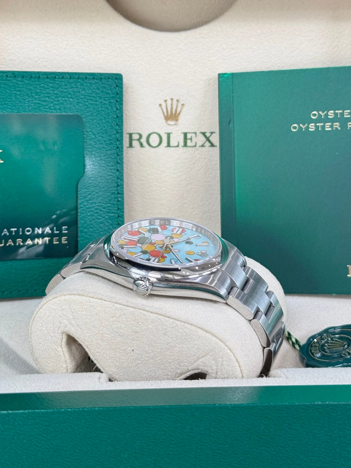 2025 Rolex Oyster Perpetual 41 124300 Watch