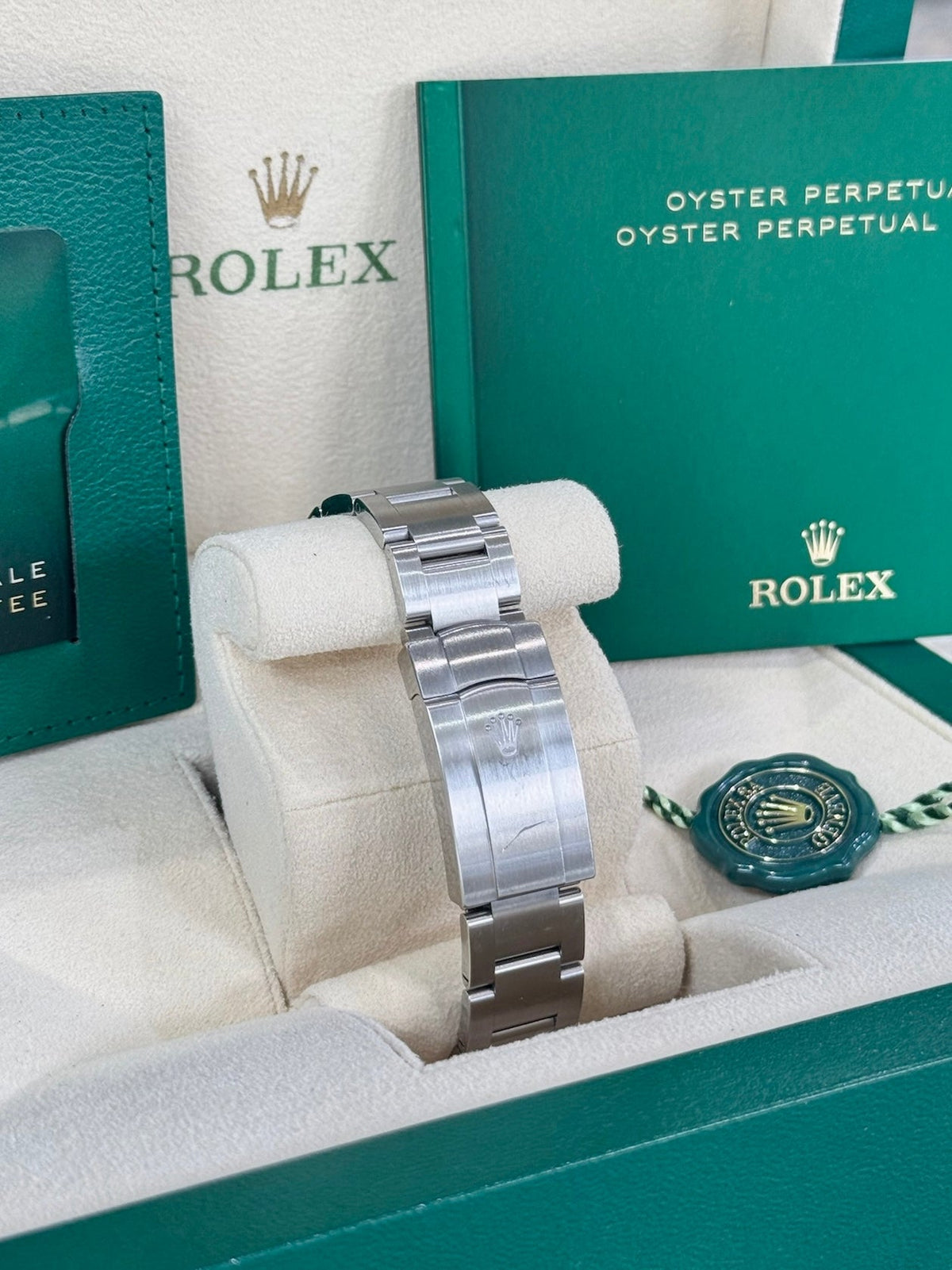 2025 Rolex Oyster Perpetual 41 124300 Watch
