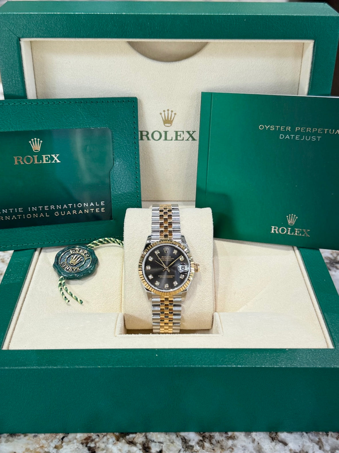 2024 Rolex Datejust 31 278273 Watch