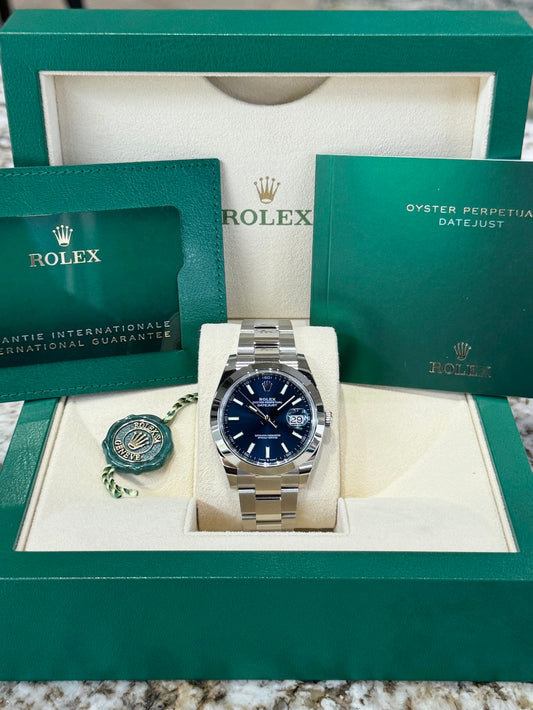 2023 Rolex Datejust 41 126300 Watch
