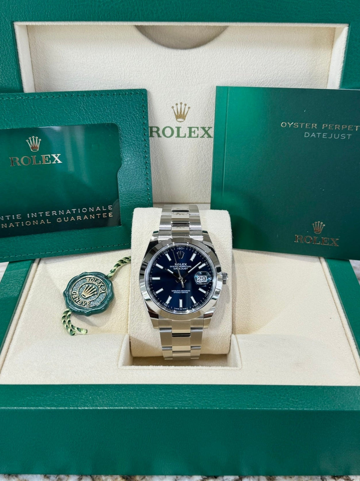 2023 Rolex Datejust 41 126300 Watch