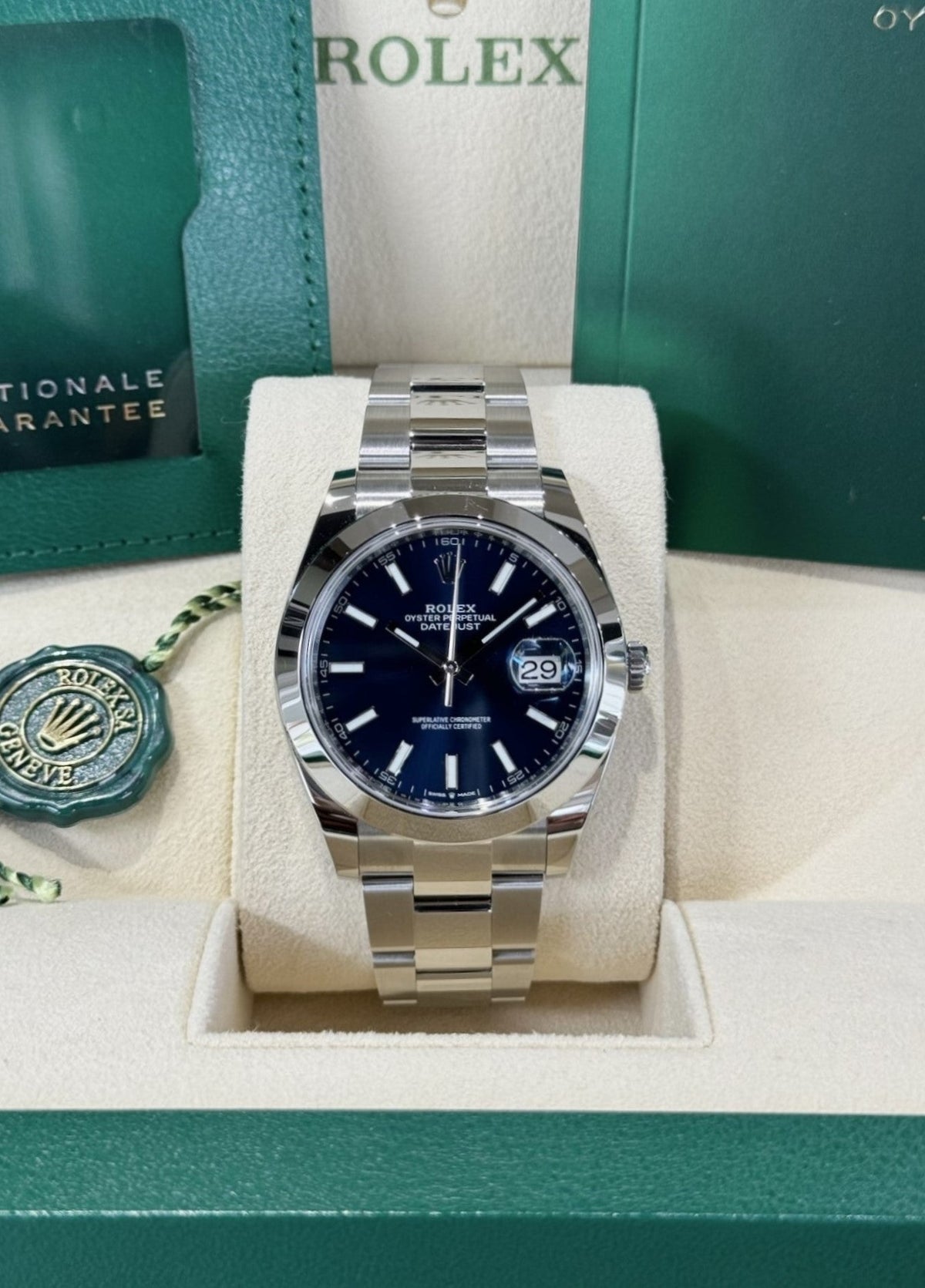 2023 Rolex Datejust 41 126300 Watch