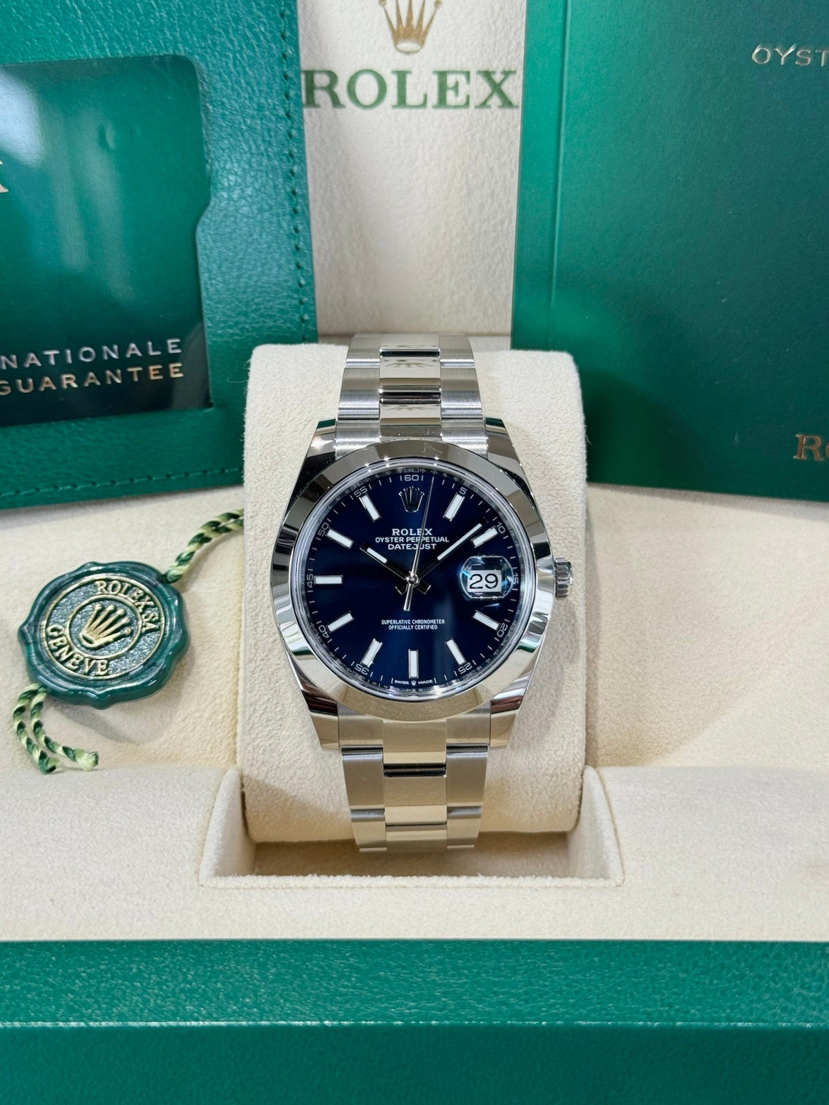 2023 Rolex Datejust 41 126300 Watch