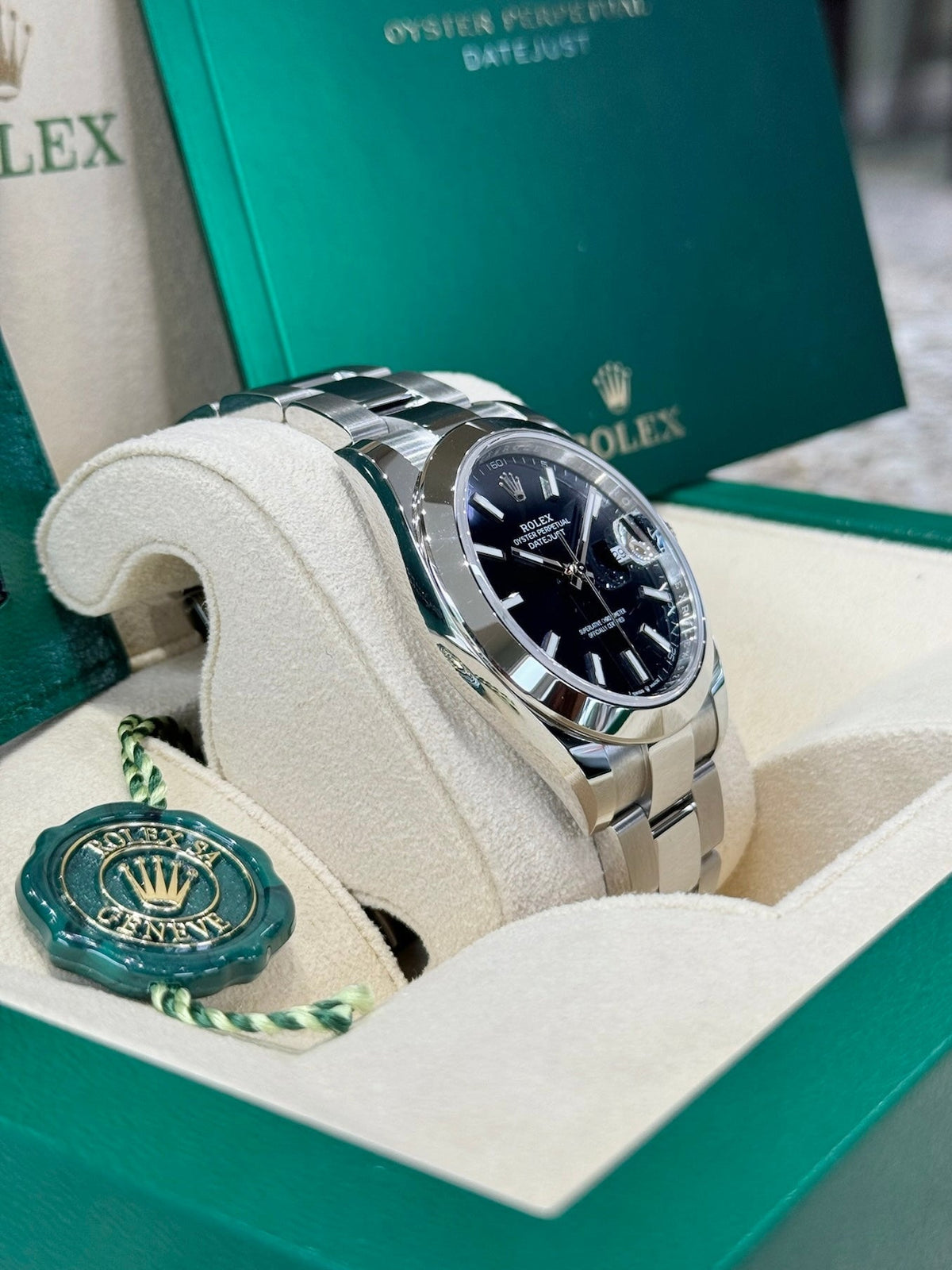 2023 Rolex Datejust 41 126300 Watch