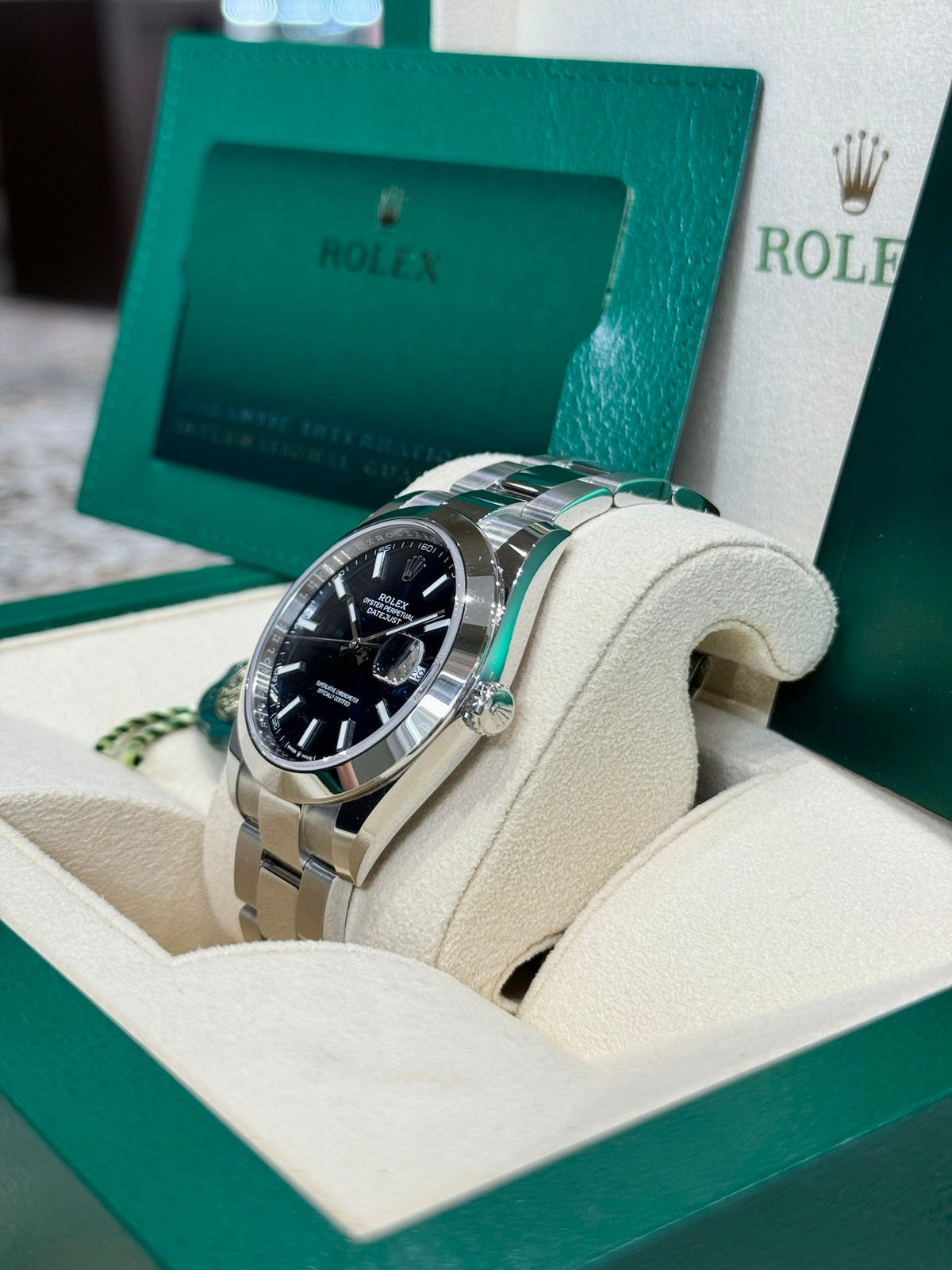 2023 Rolex Datejust 41 126300 Watch