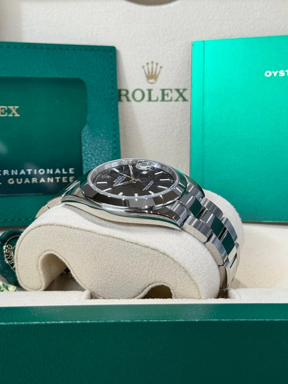 2023 Rolex Datejust 41 126300 Watch
