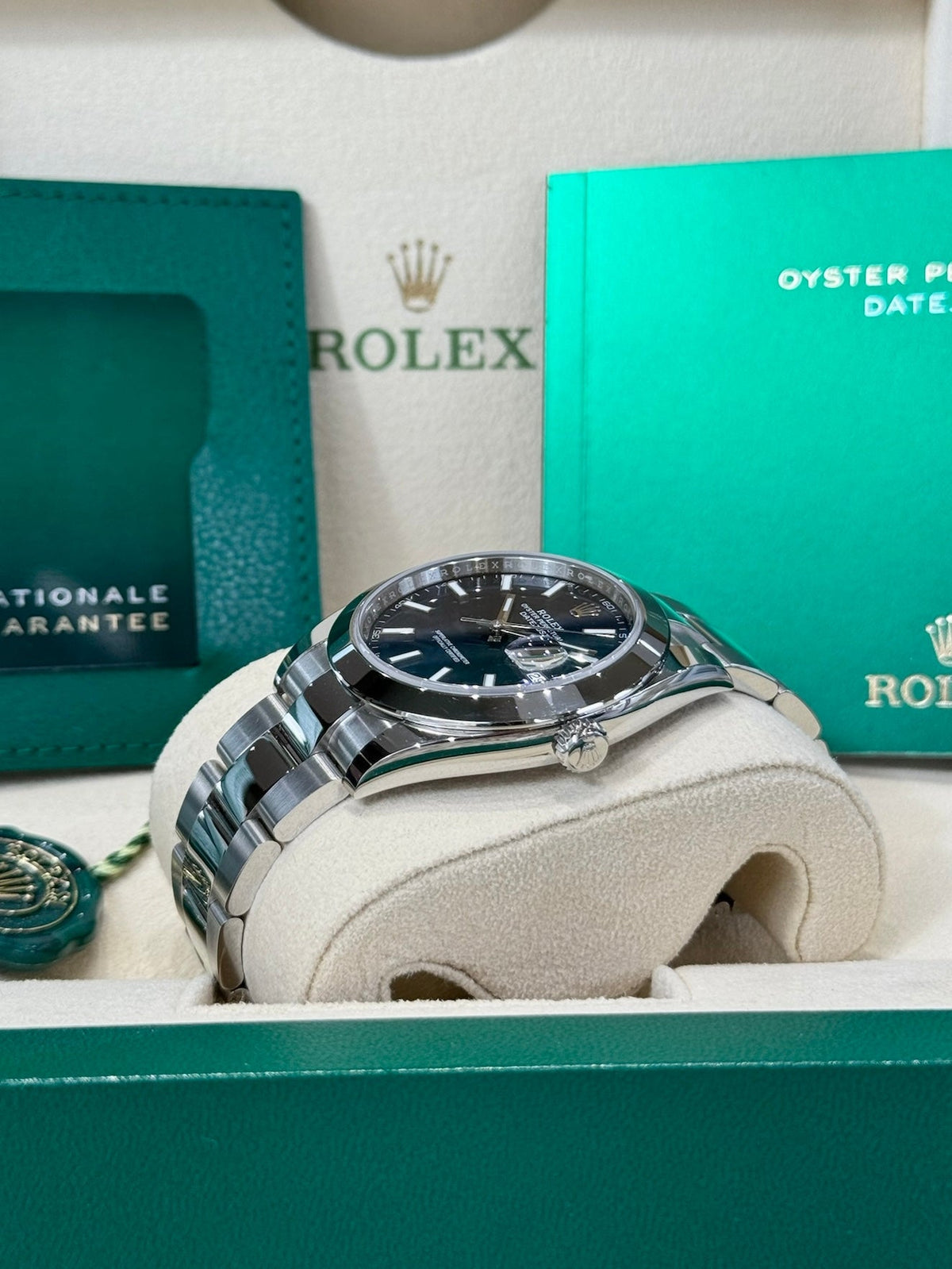 2023 Rolex Datejust 41 126300 Watch