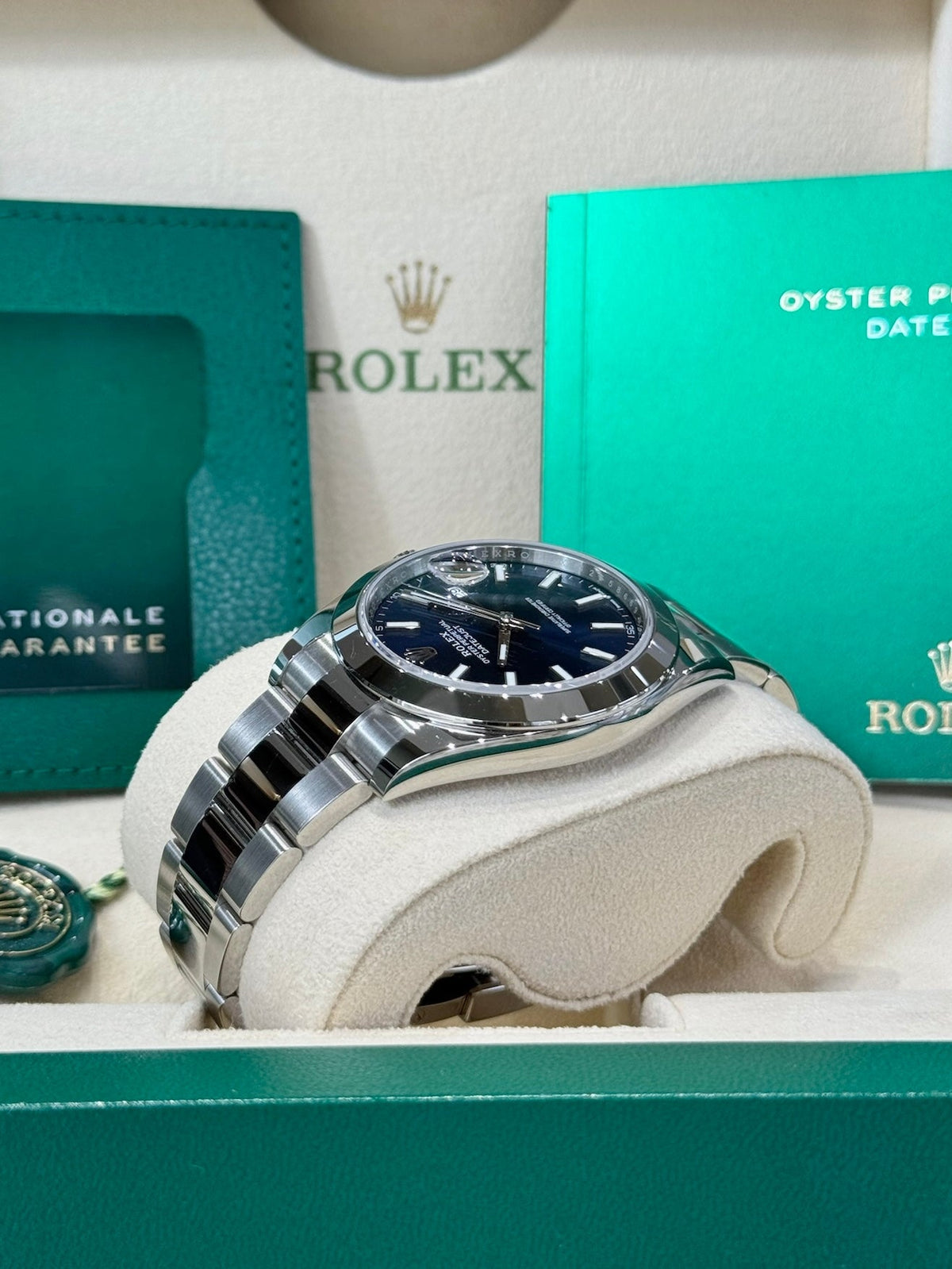 2023 Rolex Datejust 41 126300 Watch
