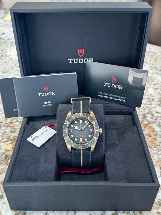 2024 Tudor Black Bay Bronze Watch