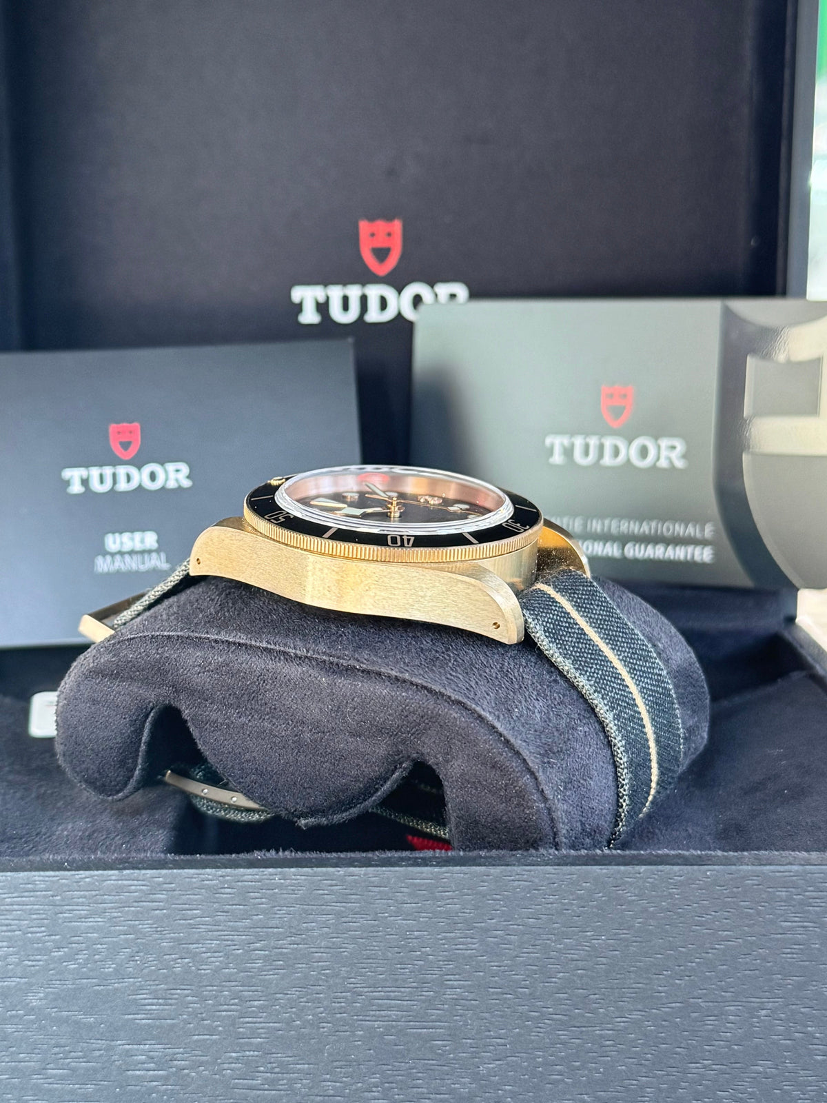 2024 Tudor Black Bay Bronze Watch
