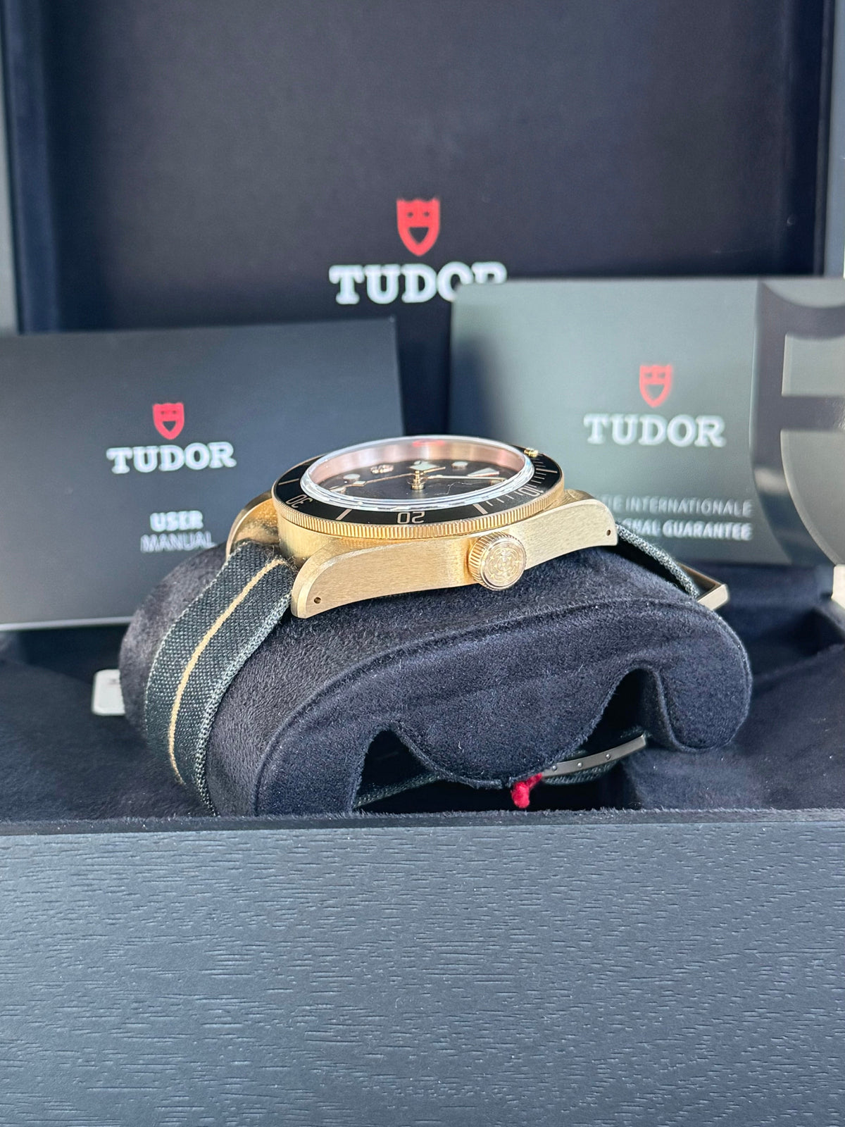 2024 Tudor Black Bay Bronze Watch