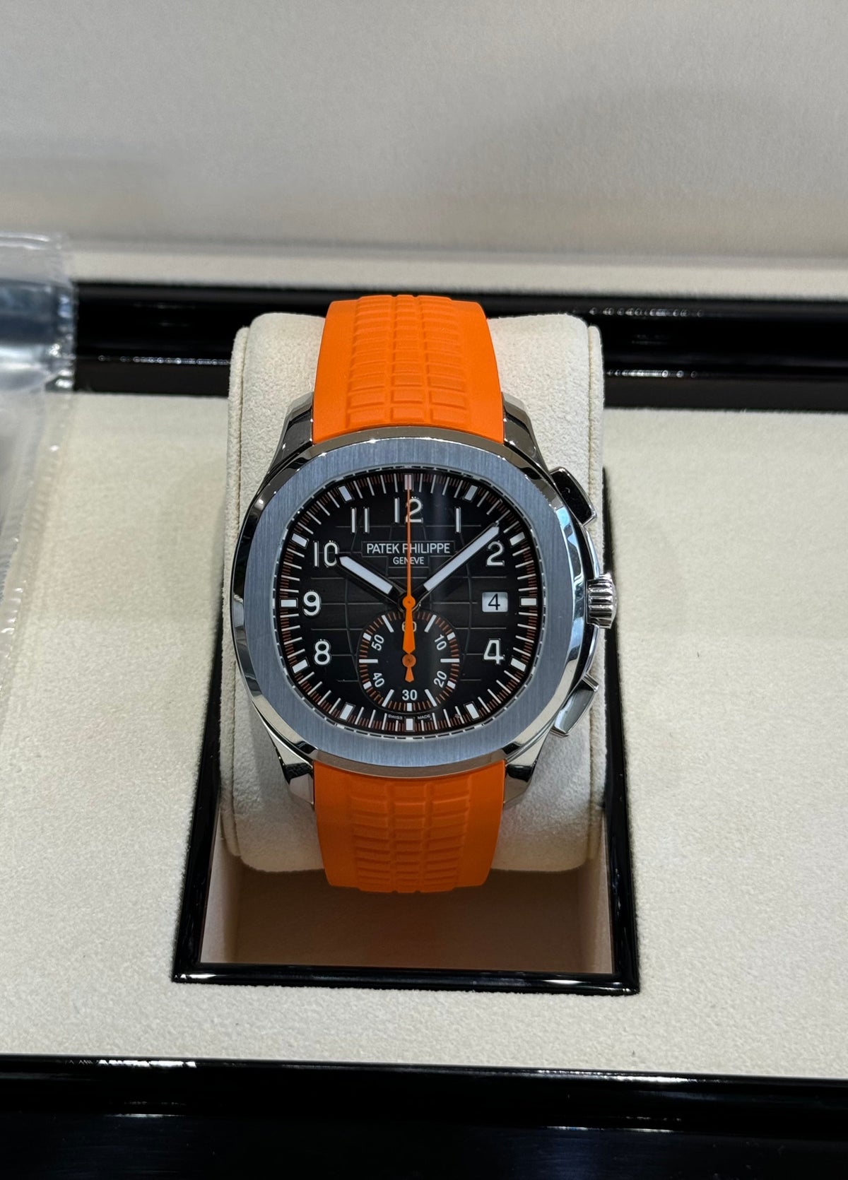 2020 Patek Philippe Aquanaut Self-Winding 5968A Watch