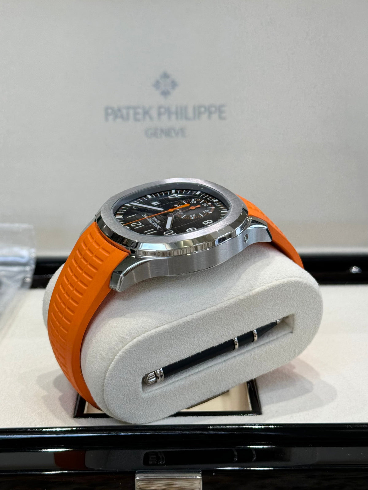 2020 Patek Philippe Aquanaut Self-Winding 5968A Watch