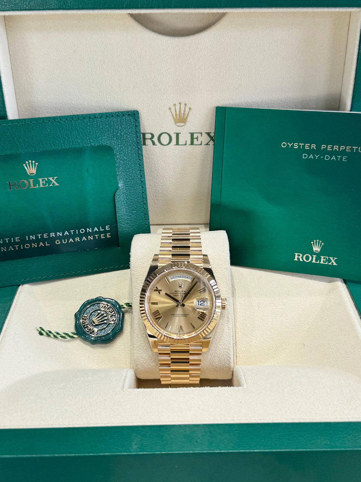 2024 Rolex Day-Date 40 228238 Watch