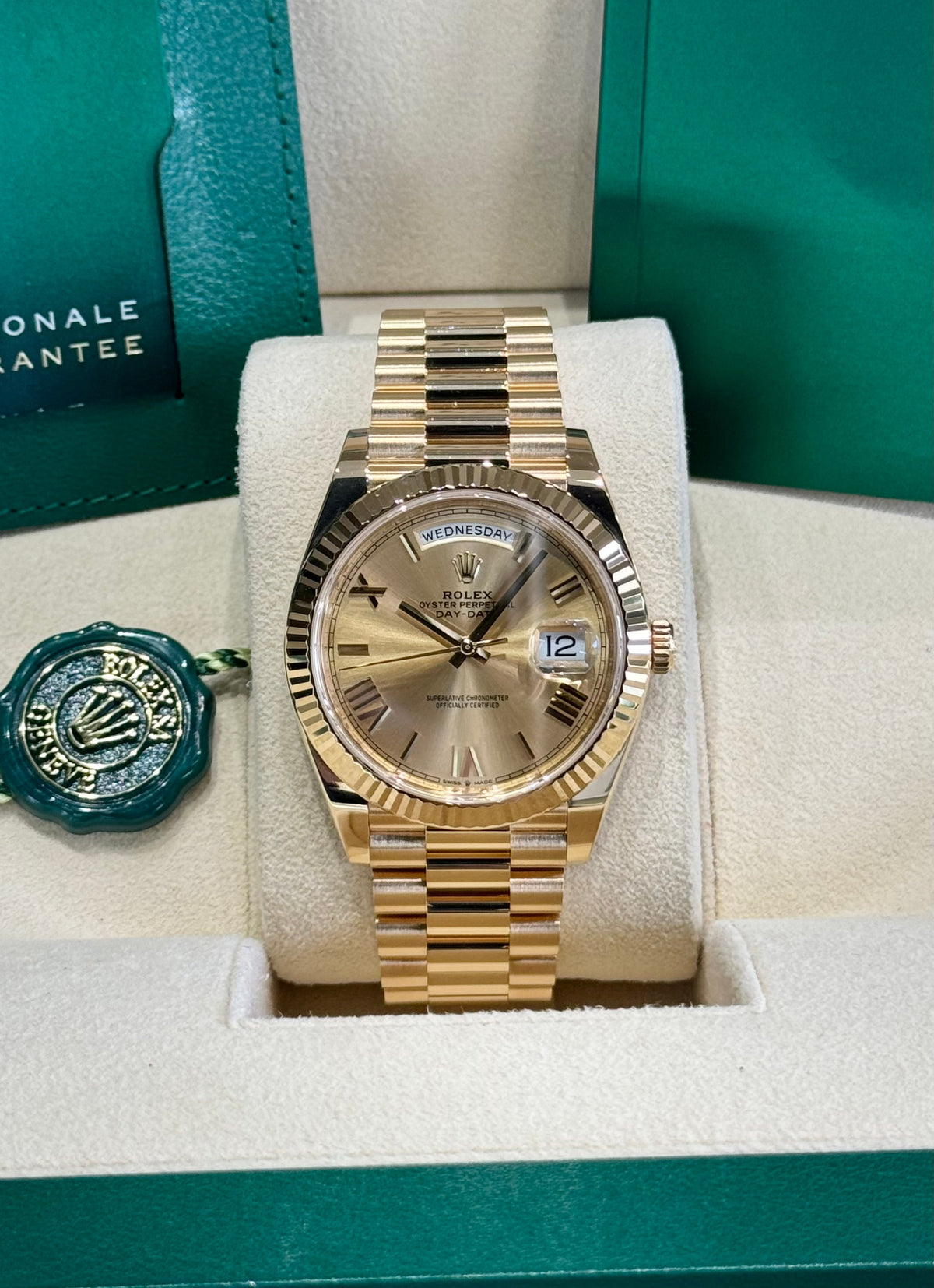 2024 Rolex Day-Date 40 228238 Watch