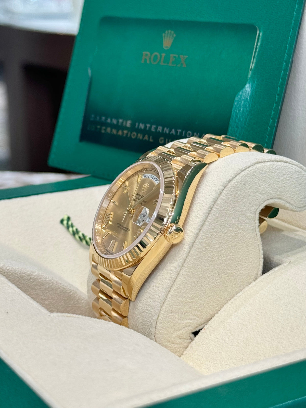 2024 Rolex Day-Date 40 228238 Watch